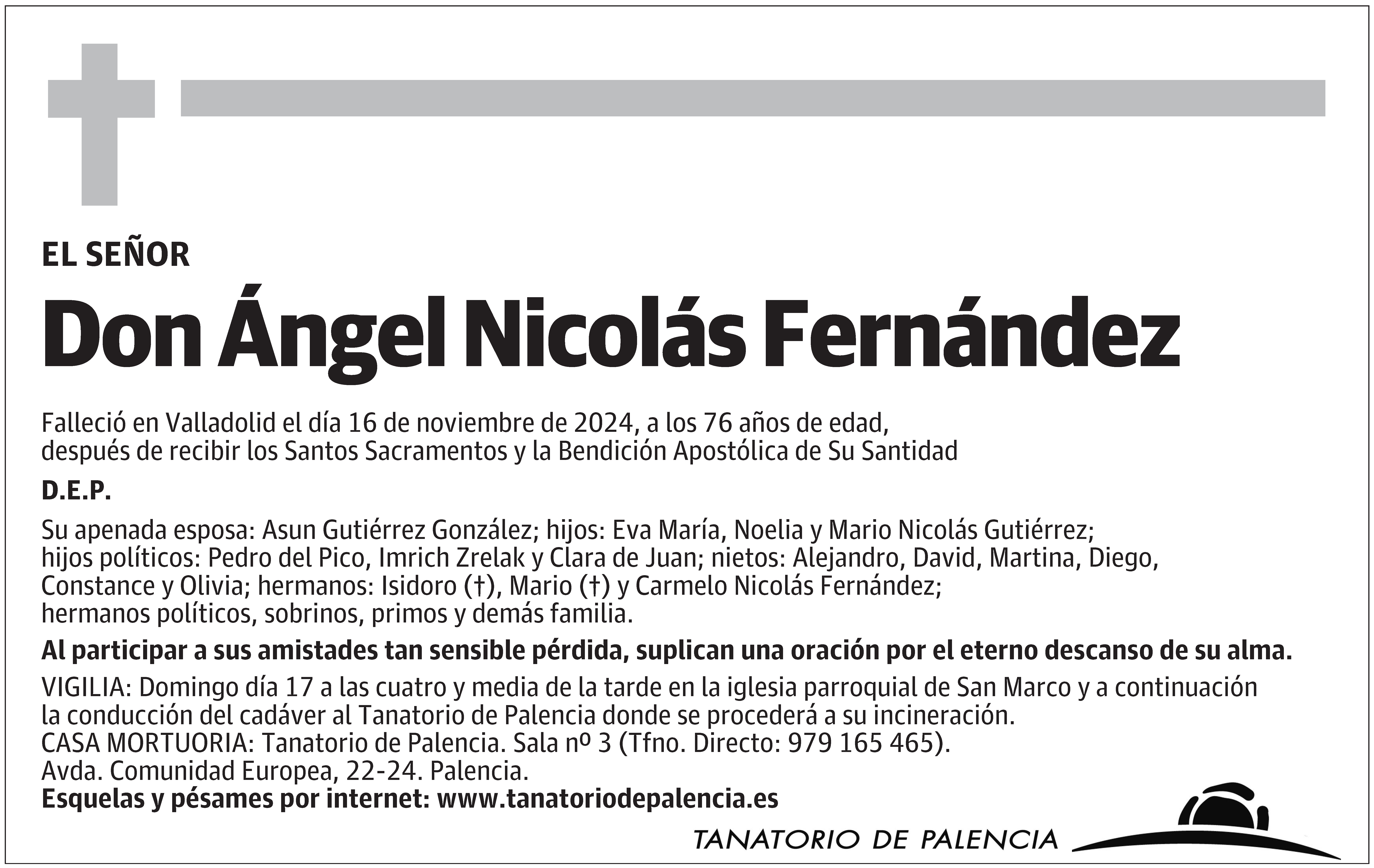 Ángel Nicolás Fernández