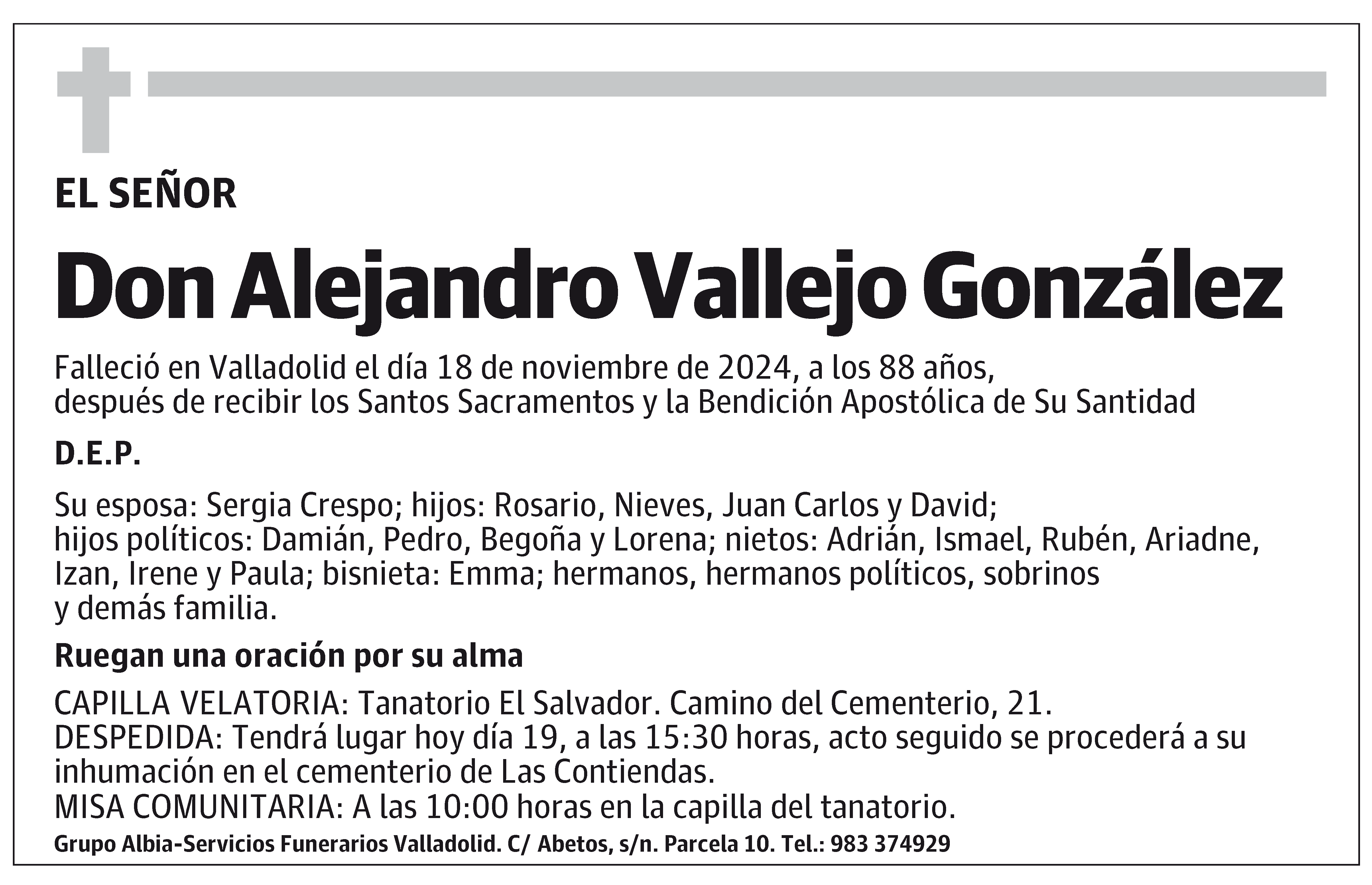 Alejandro Vallejo González