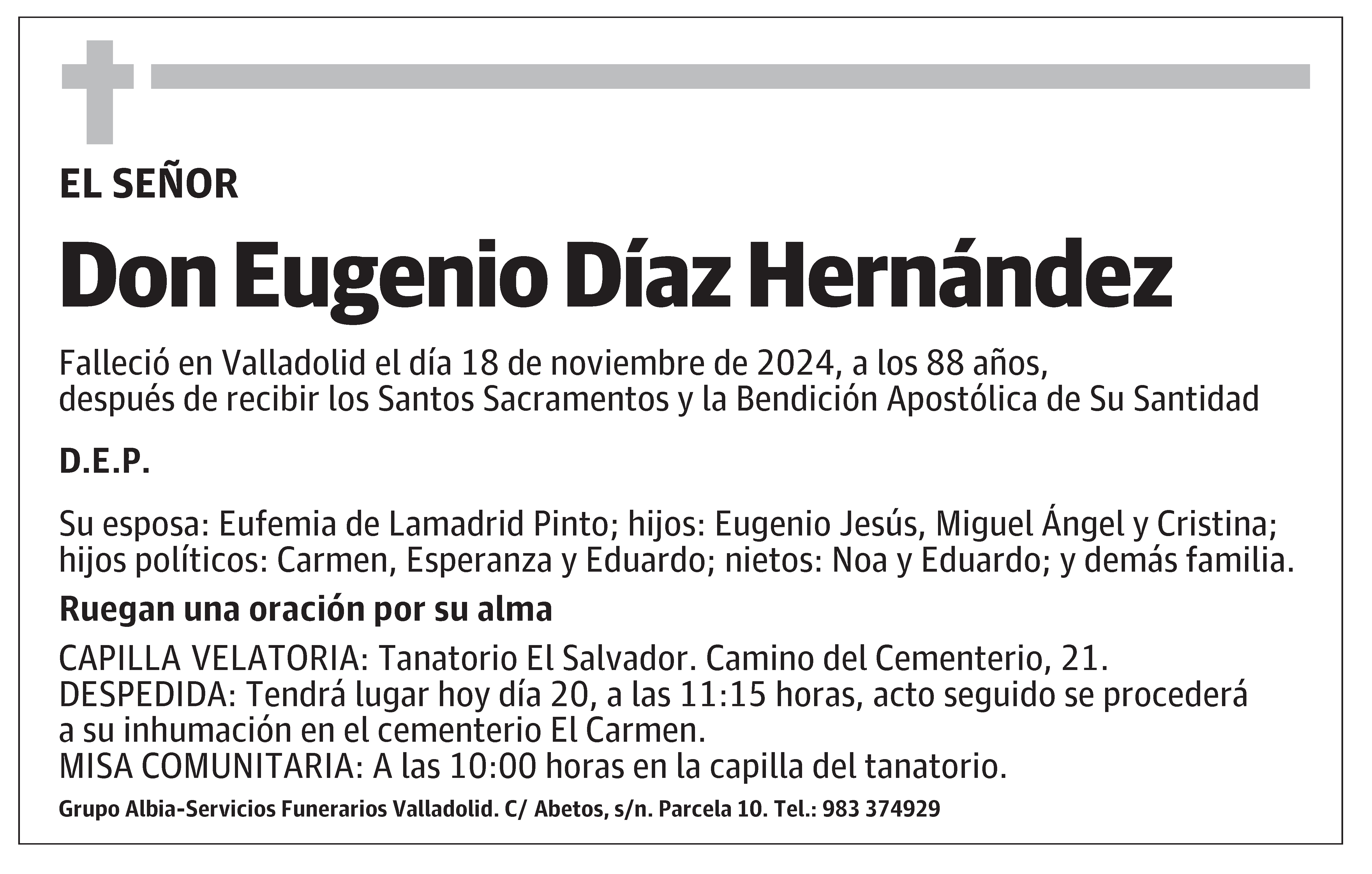 Eugenio Díaz Hernández