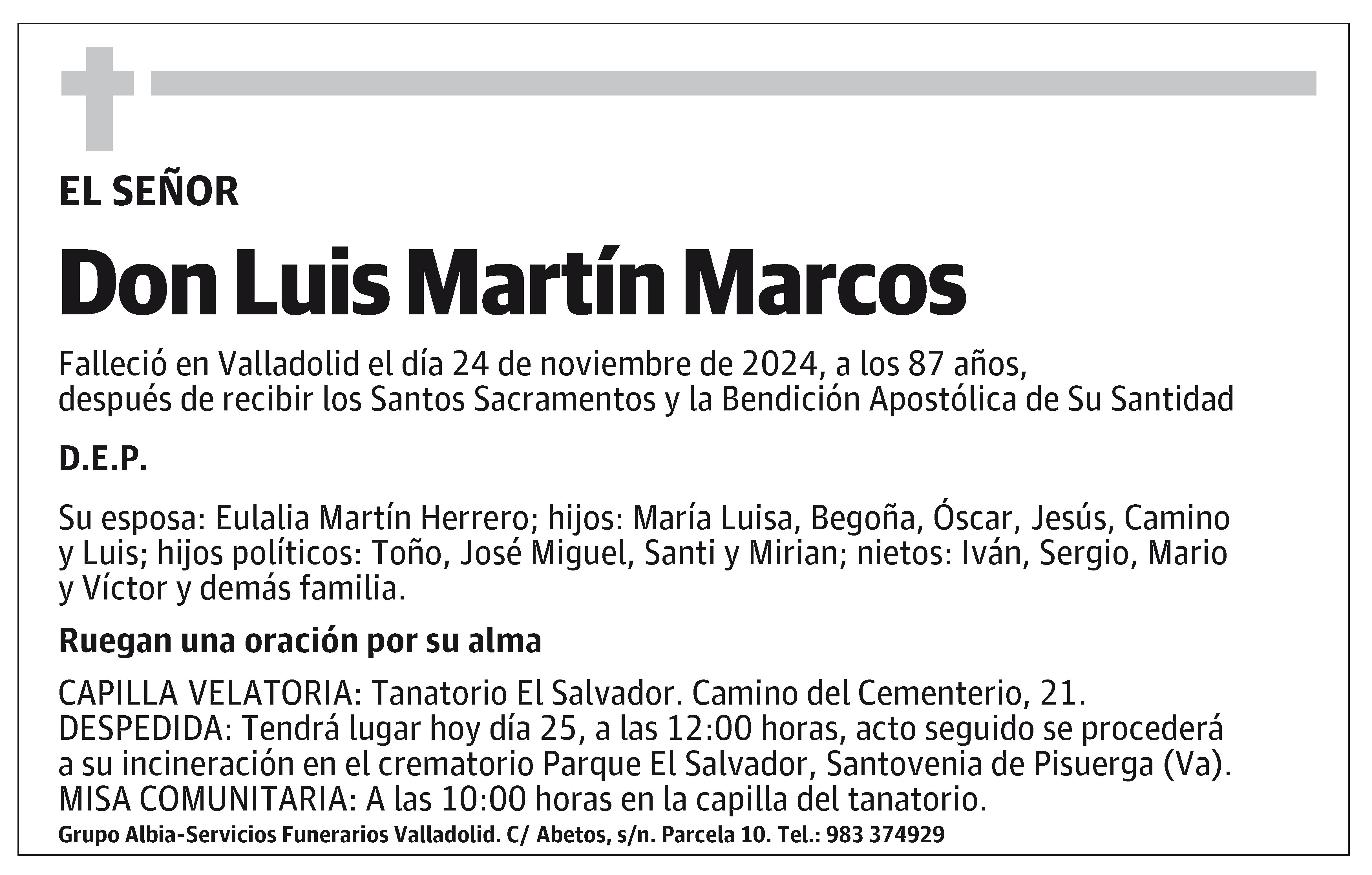 Luis Martín Marcos