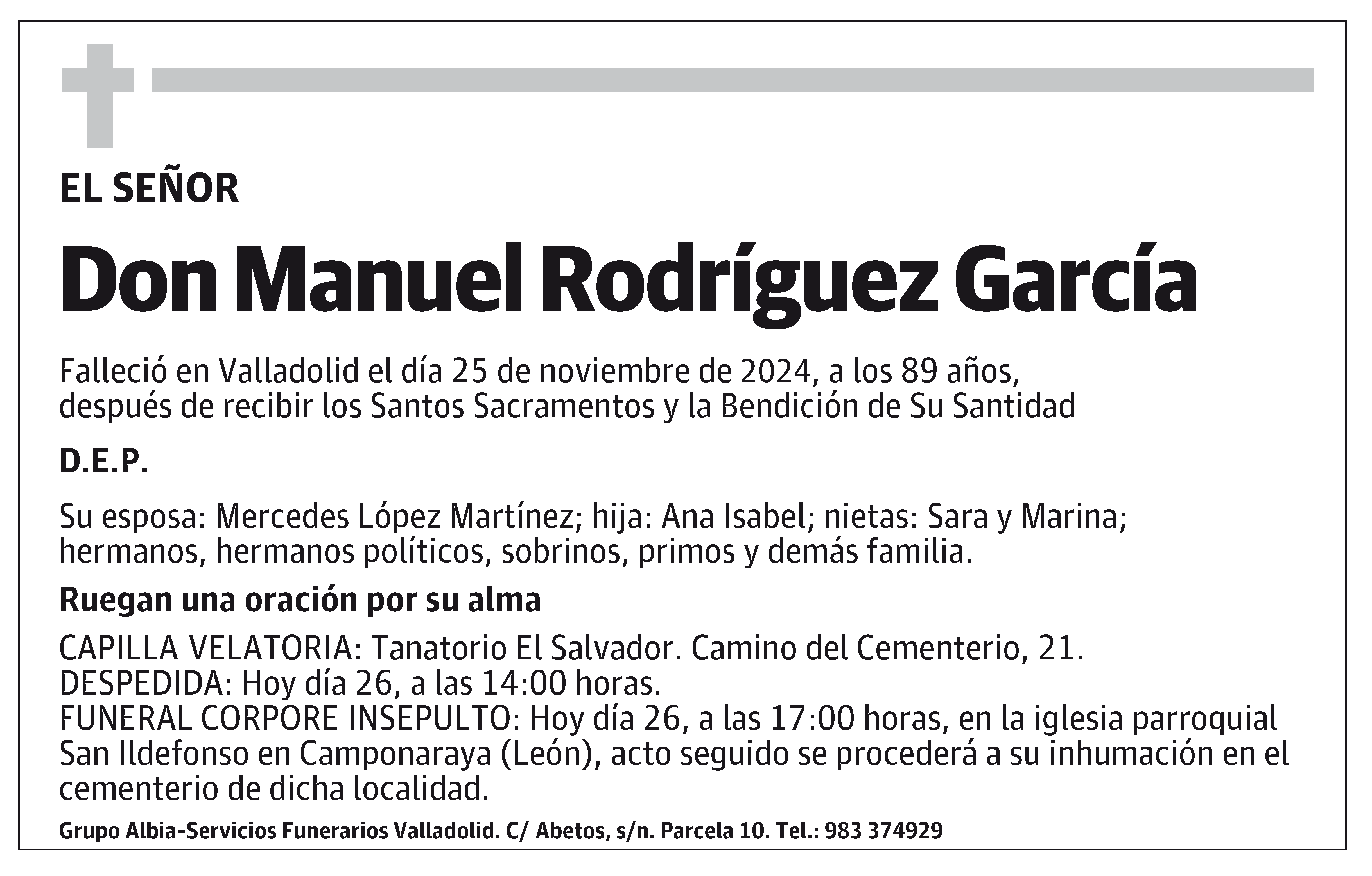 Manuel Rodríguez García