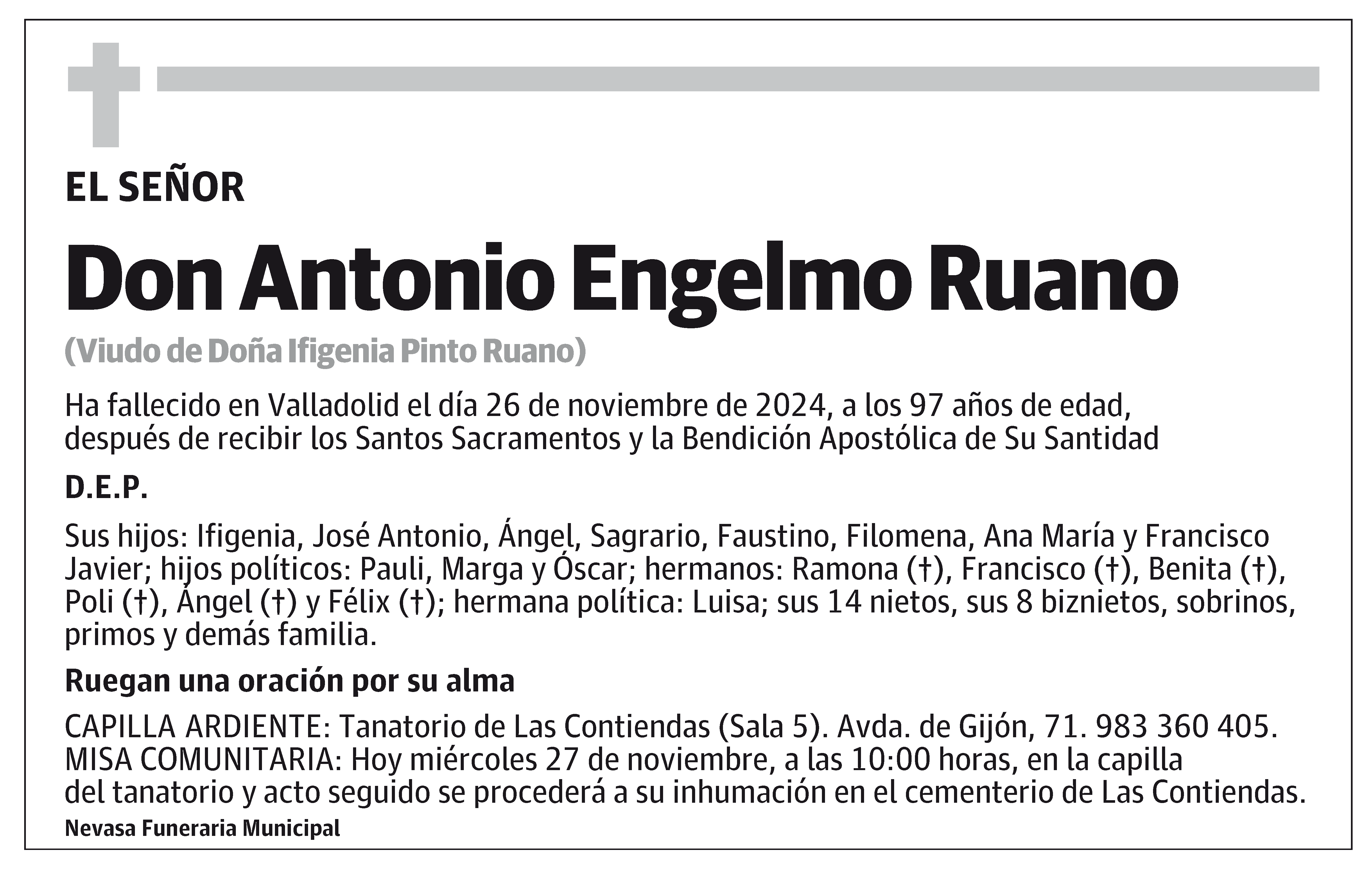 Antonio Engelmo Ruano