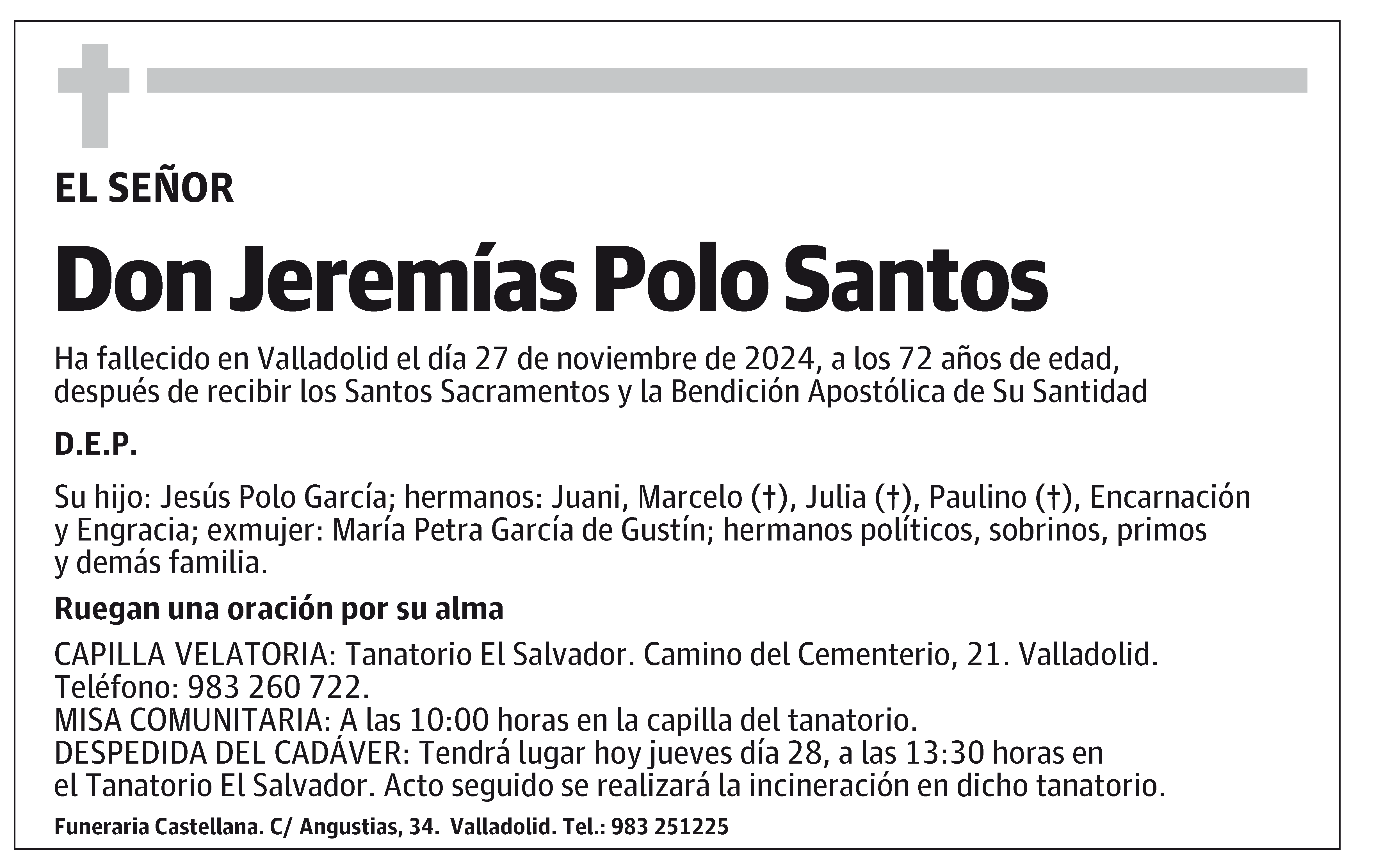 Jeremías Polo Santos