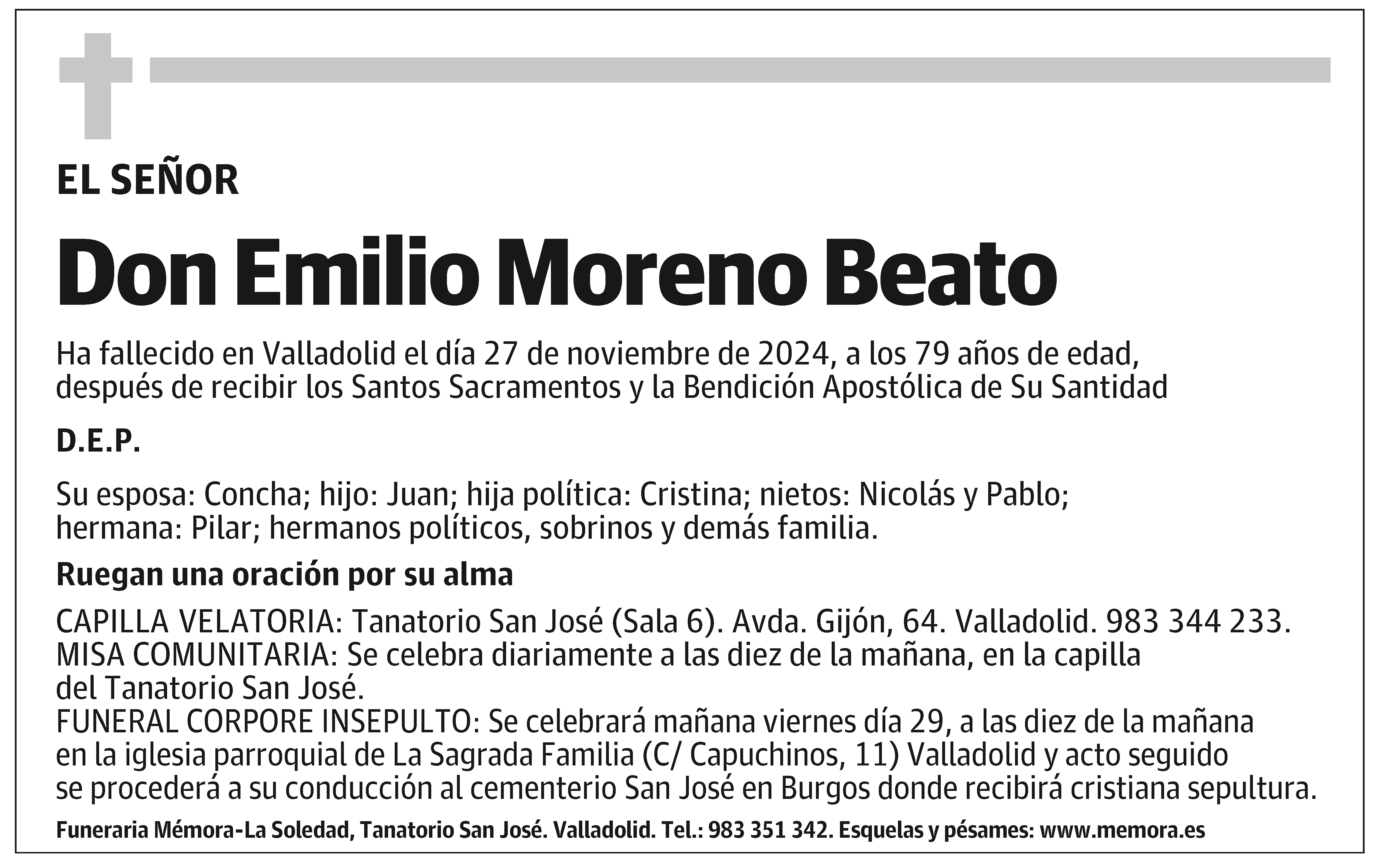 Emilio Moreno Beato