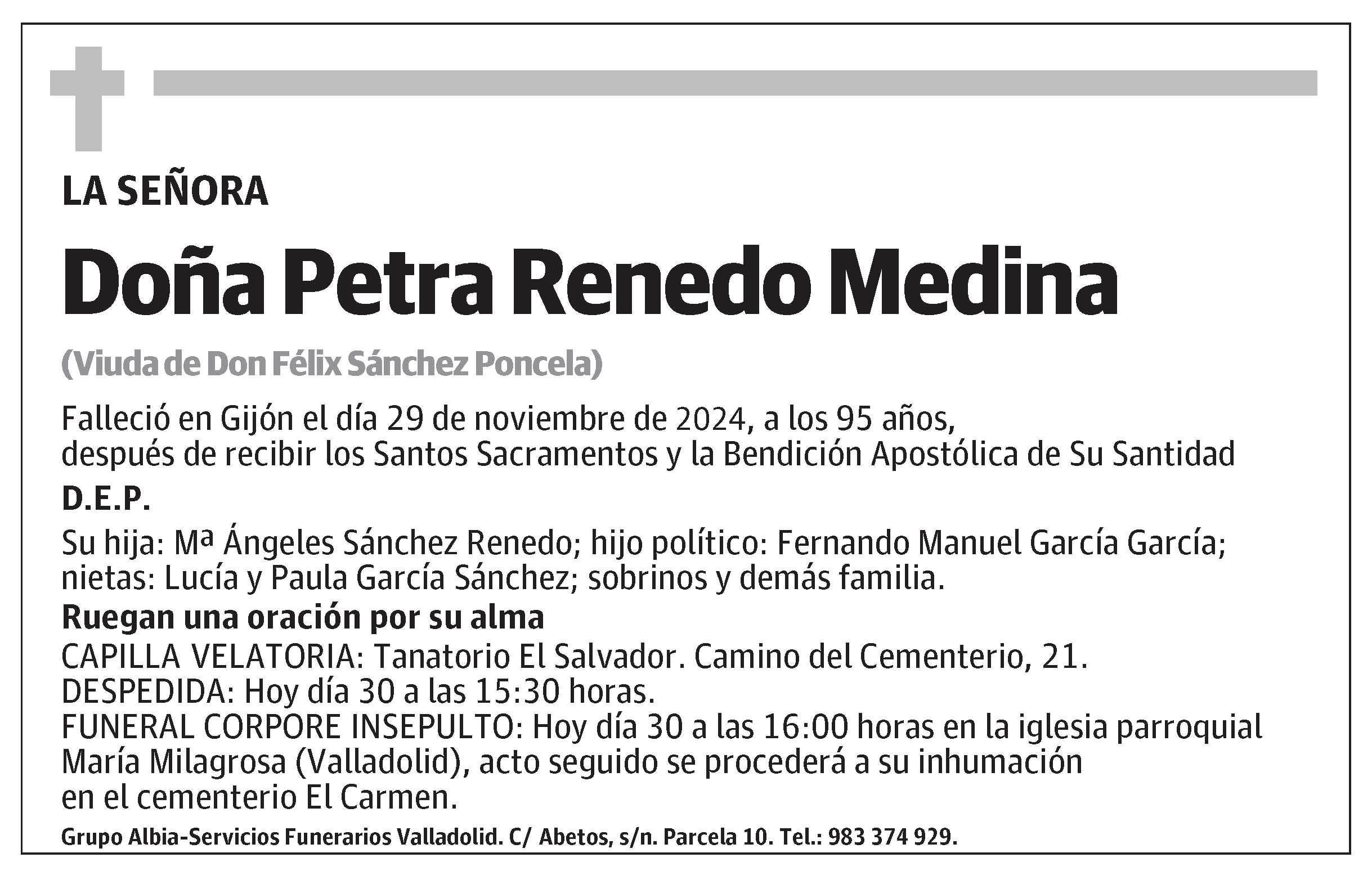 Petra Renedo Medina