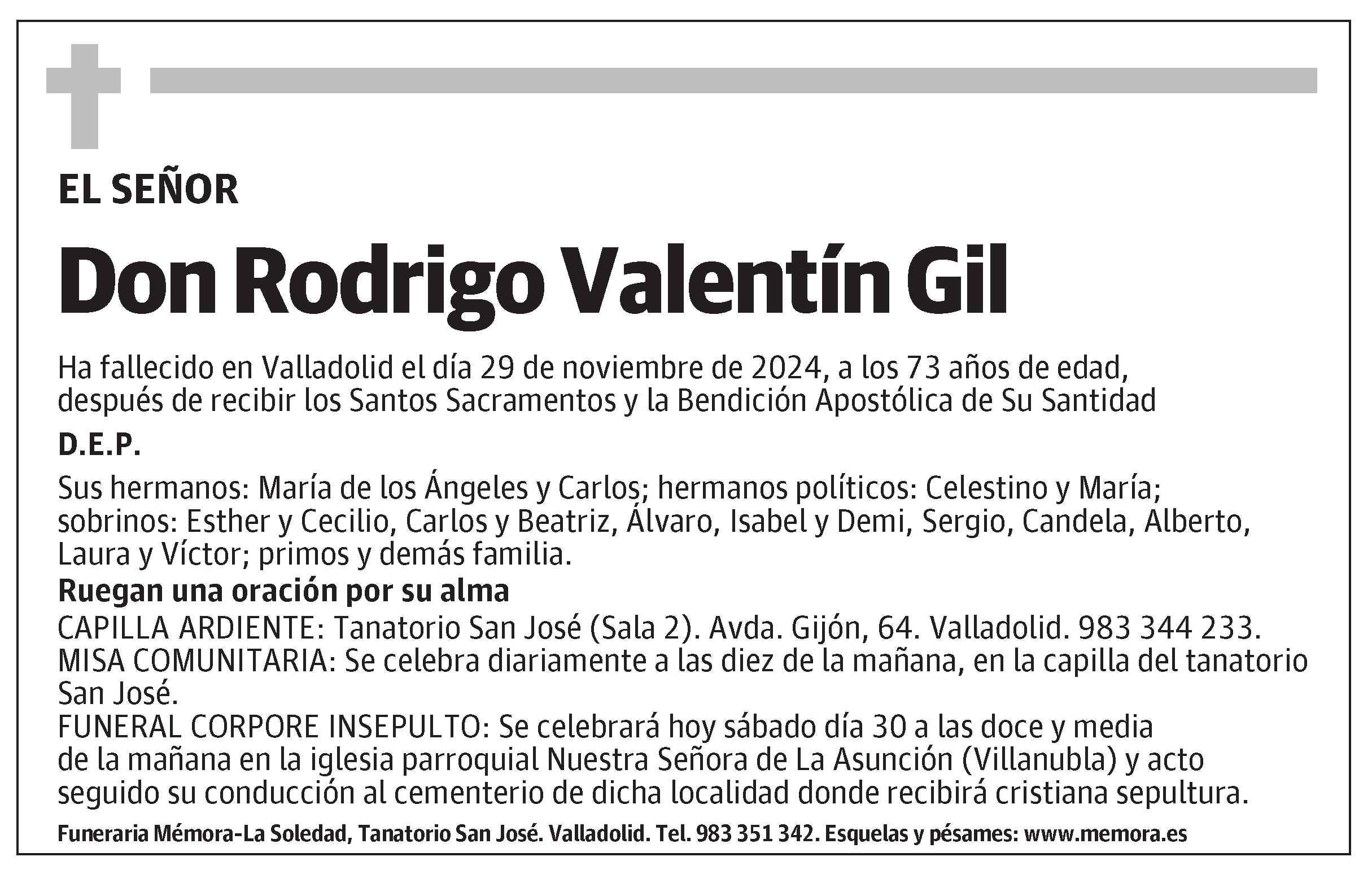 Rodrigo Valentín Gil