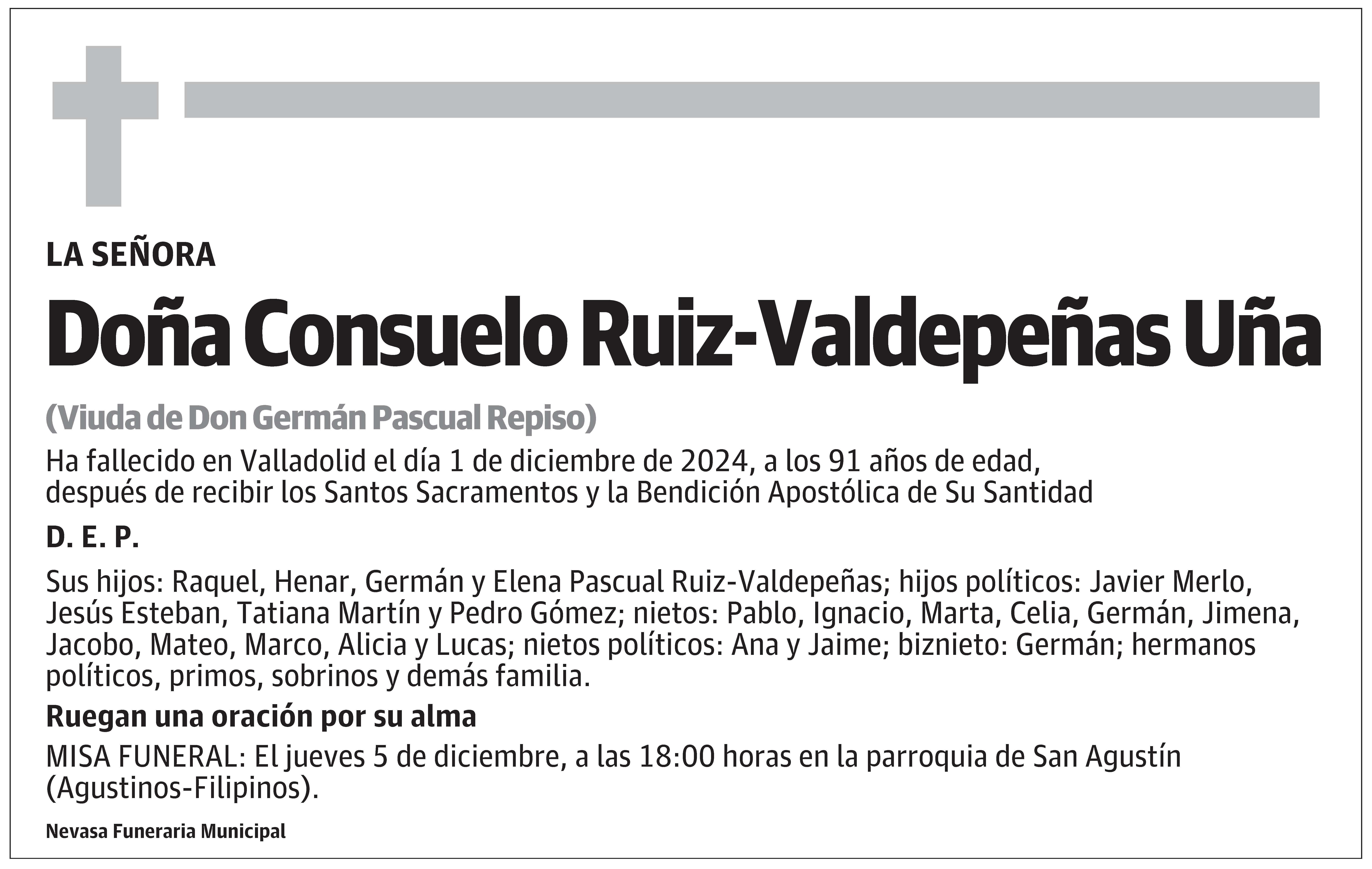 Consuelo Ruiz-Valdepeñas Uña