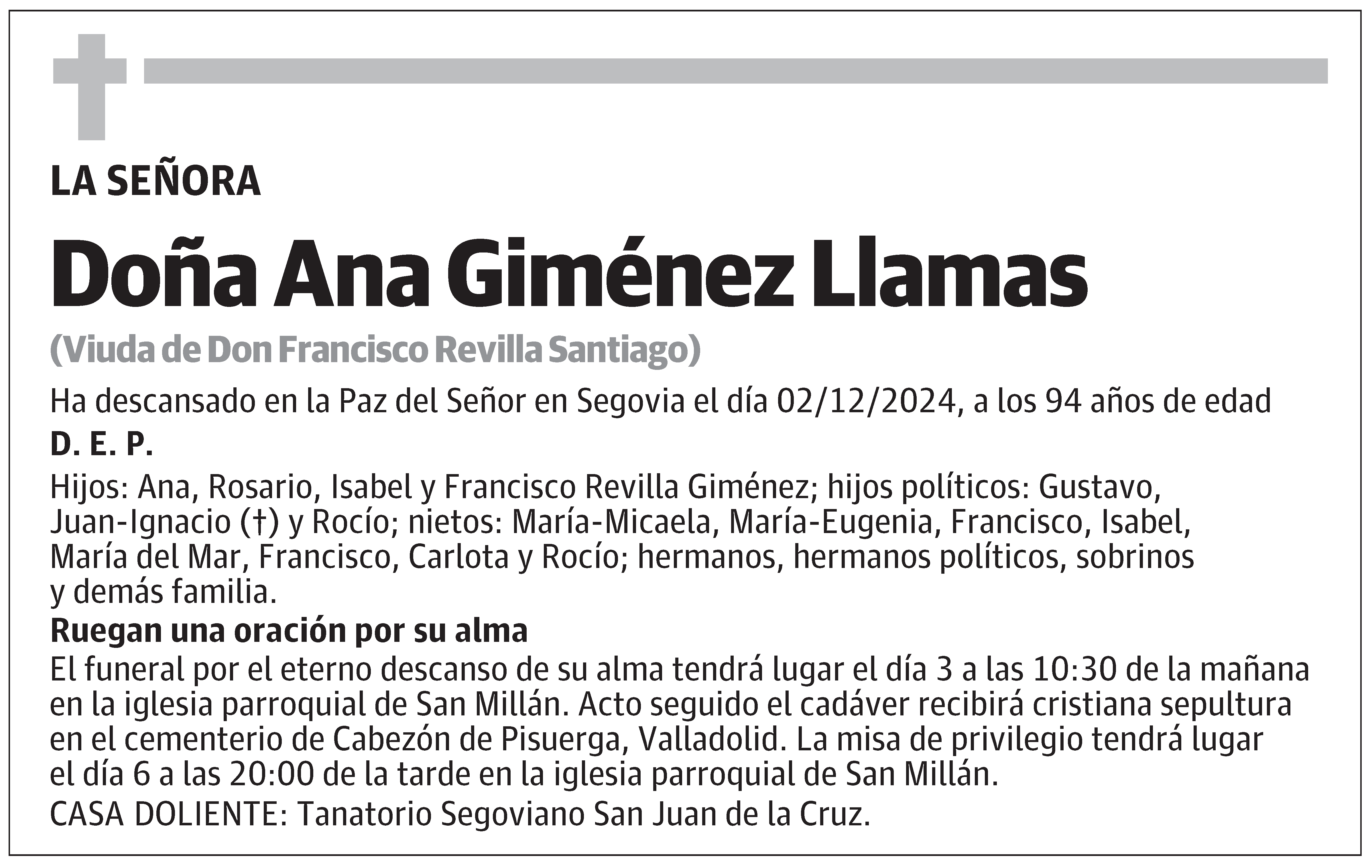 Ana Giménez Llamas