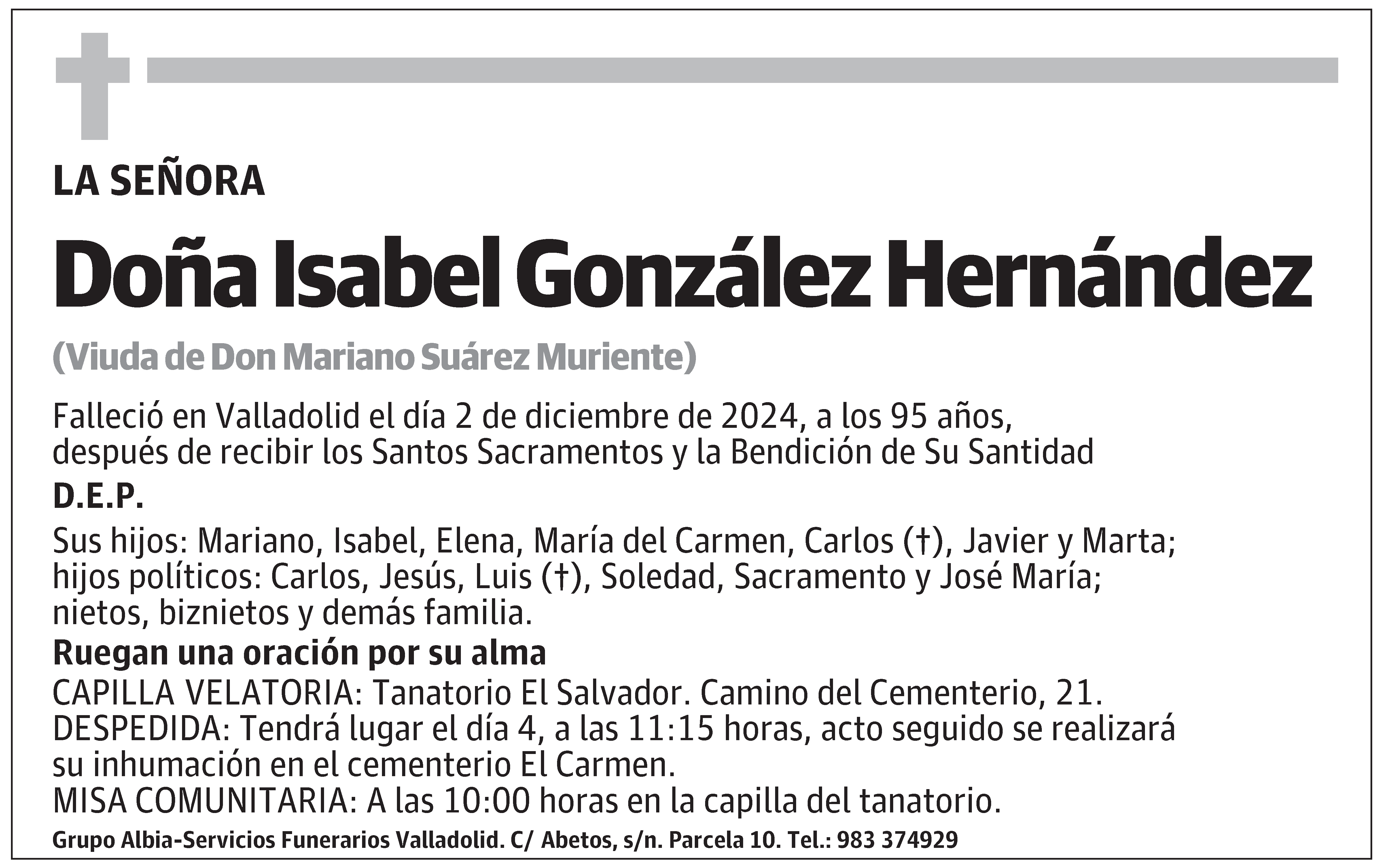 Isabel González Hernández