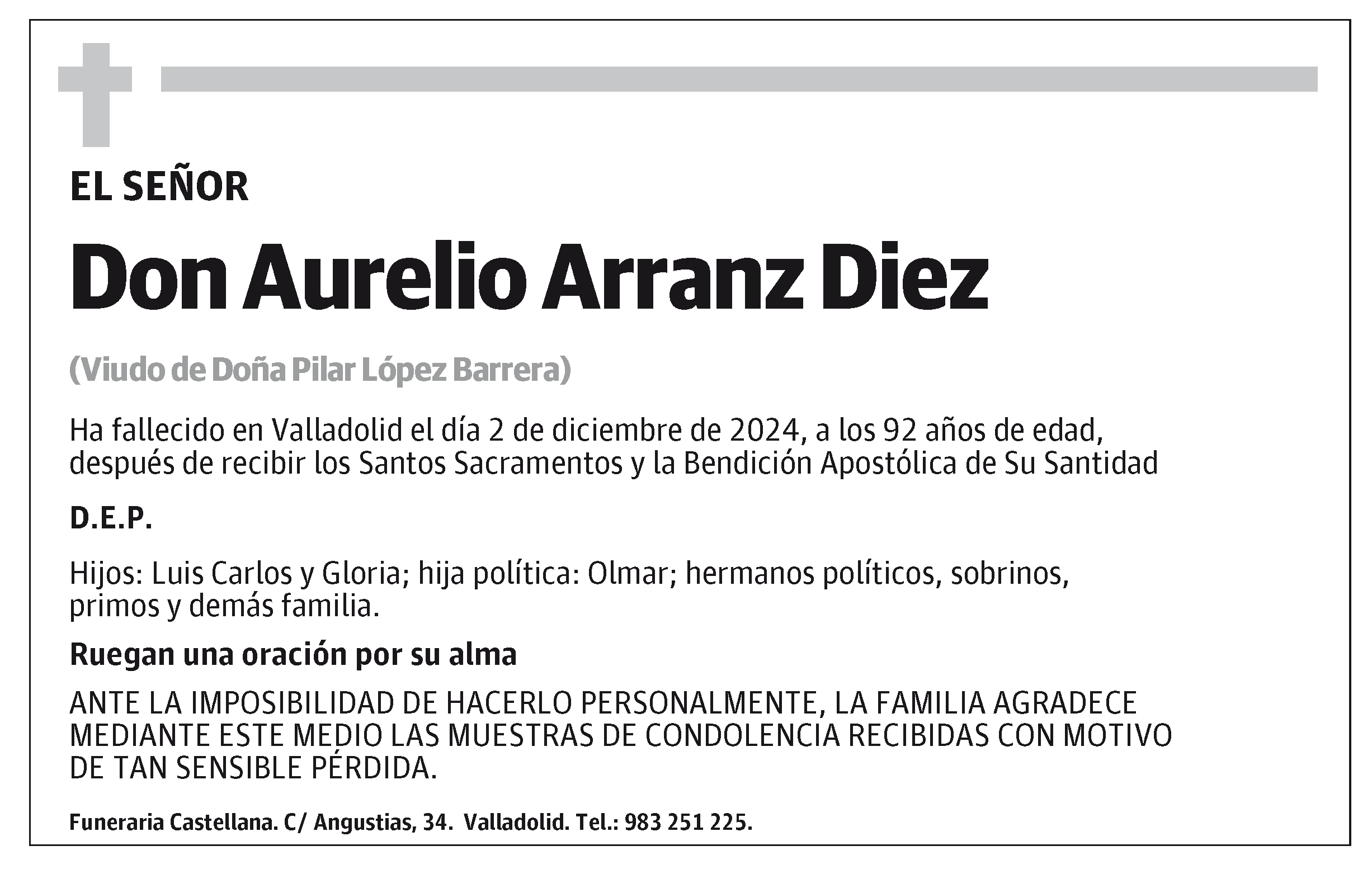 Aurelio Arranz Diez