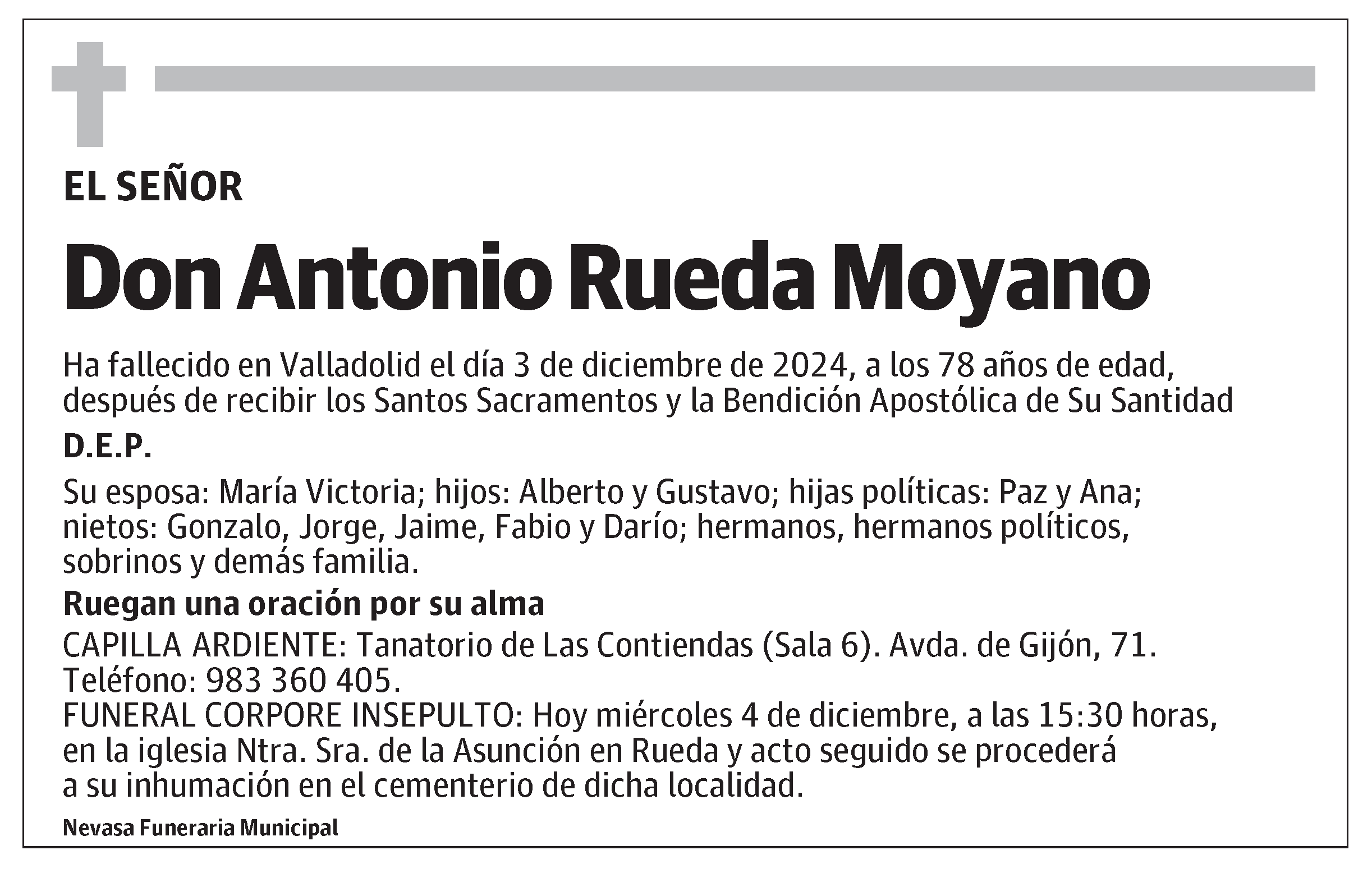 Antonio Rueda Moyano