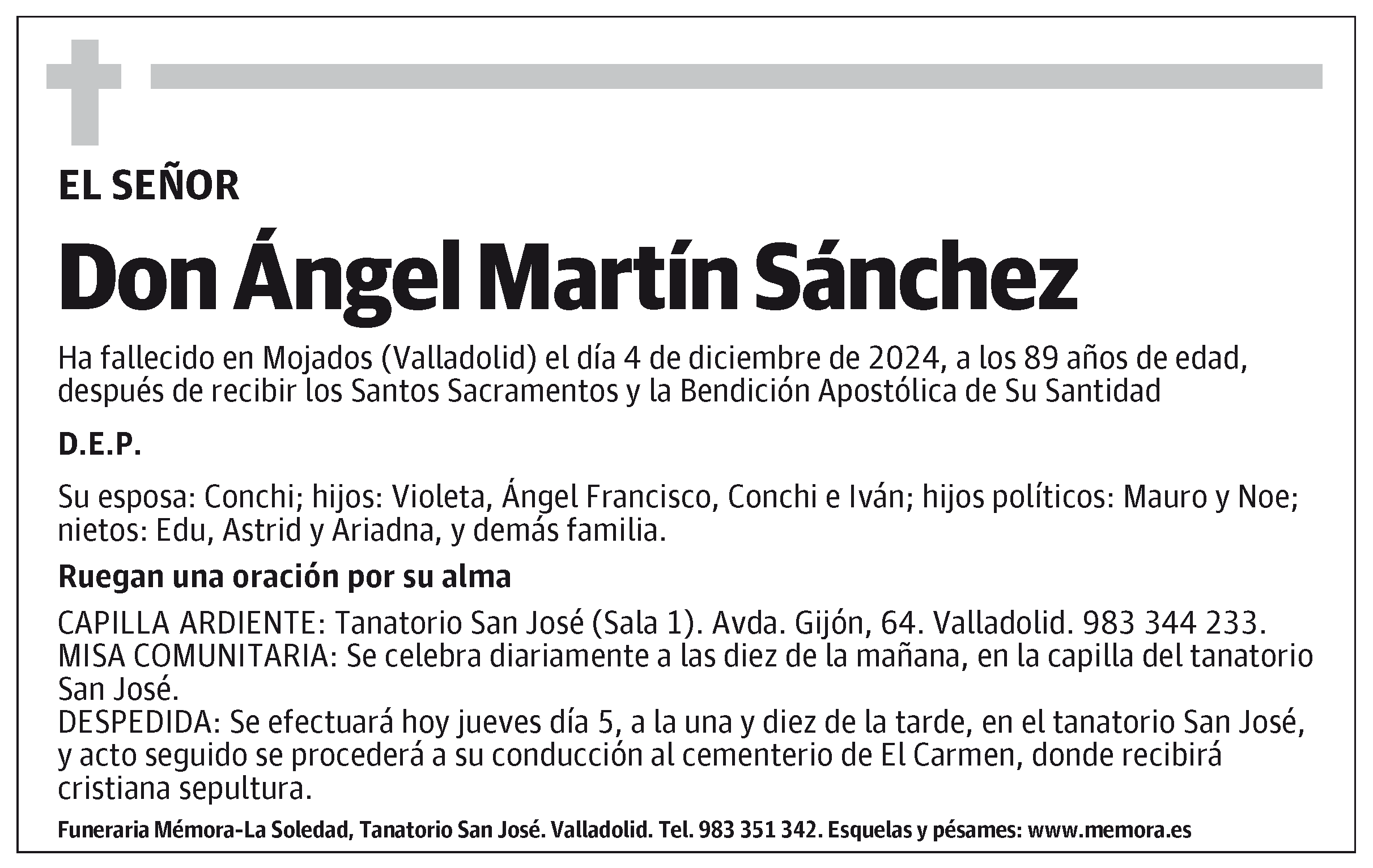 Ángel Martín Sánchez