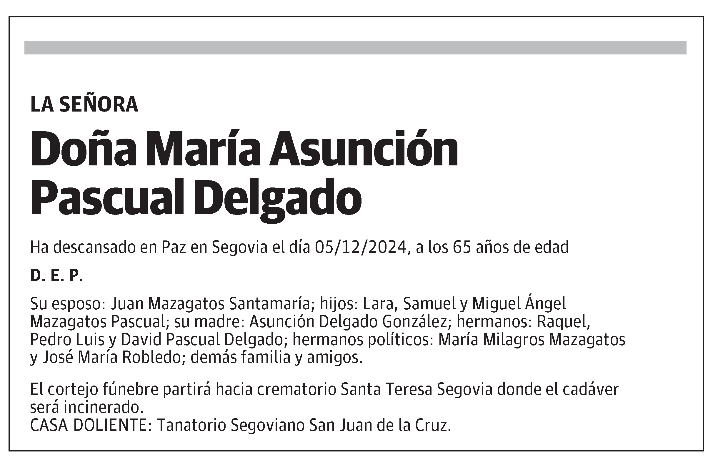 María Asunción Pascual Delgado
