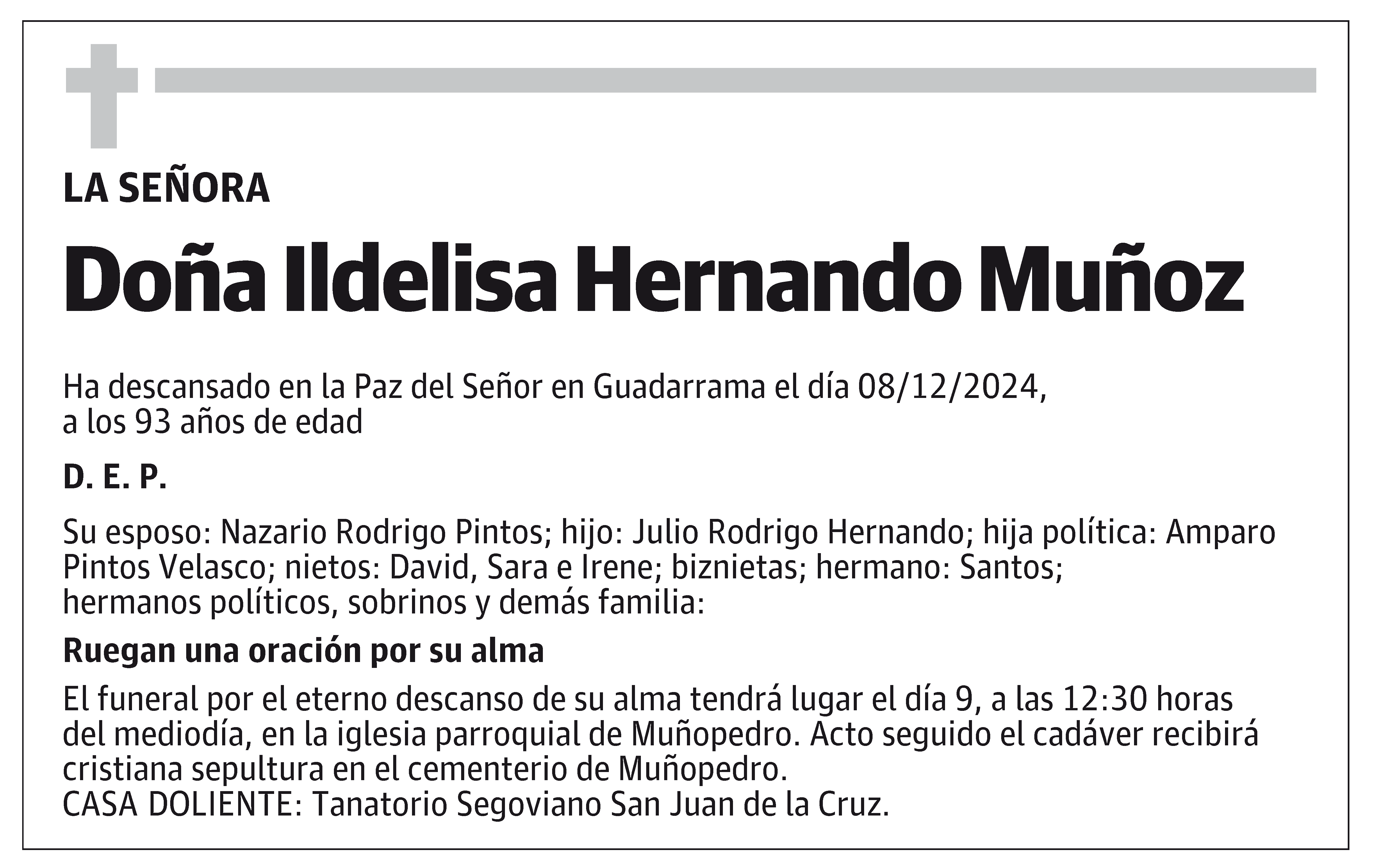 Ildelisa Hernando Muñoz