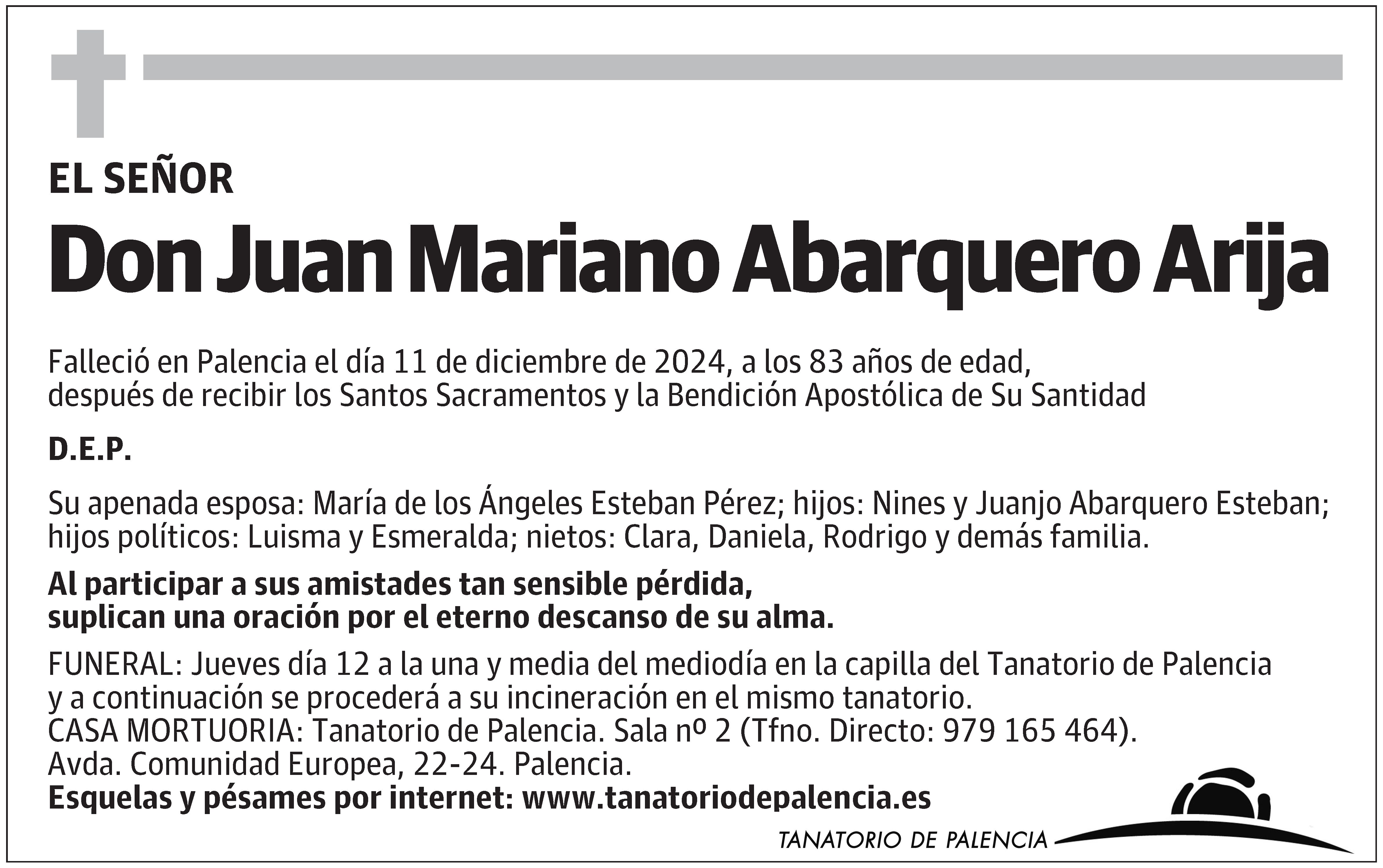 Juan Mariano Abarquero Arija