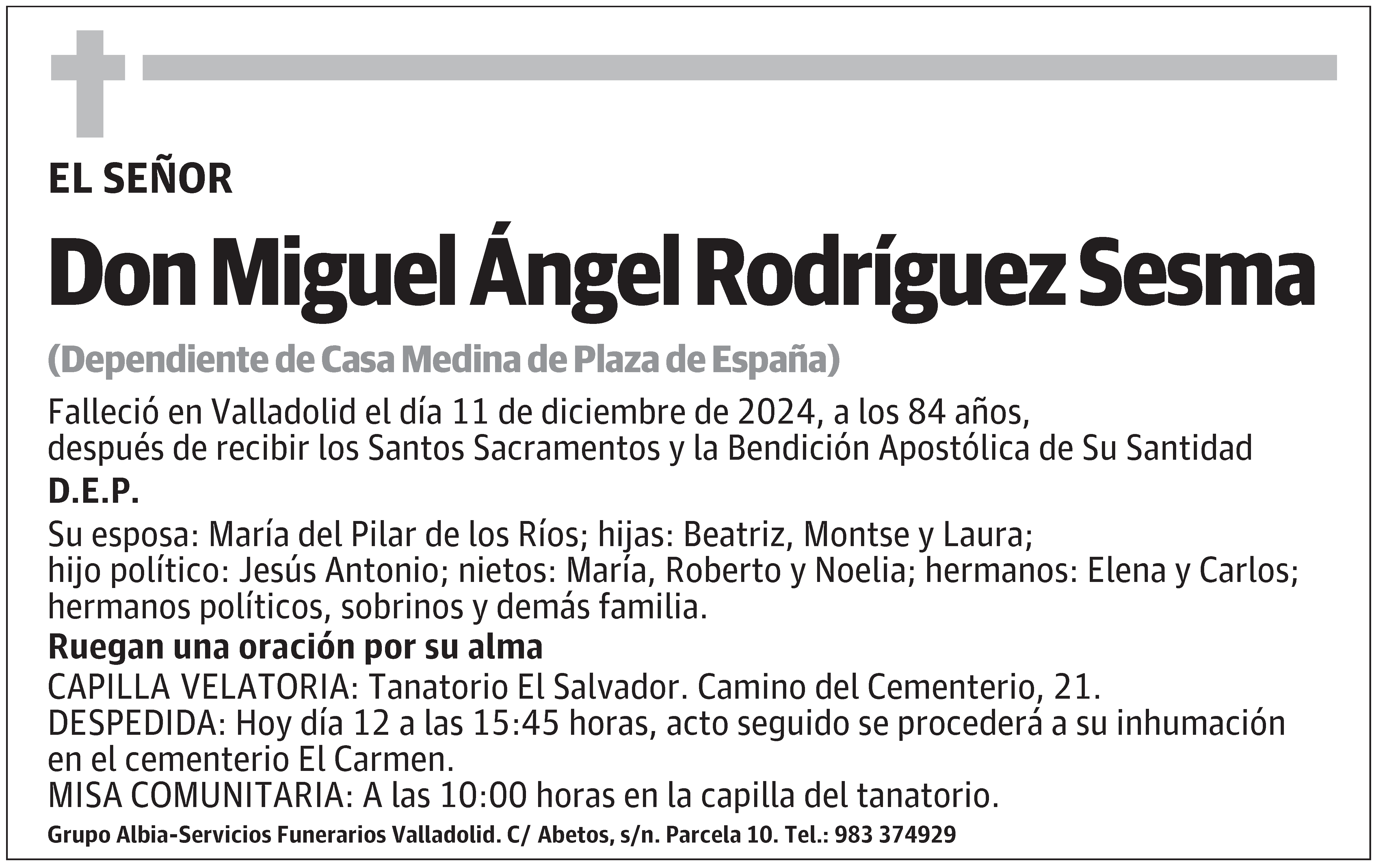 Miguel Ángel Rodríguez Sesma