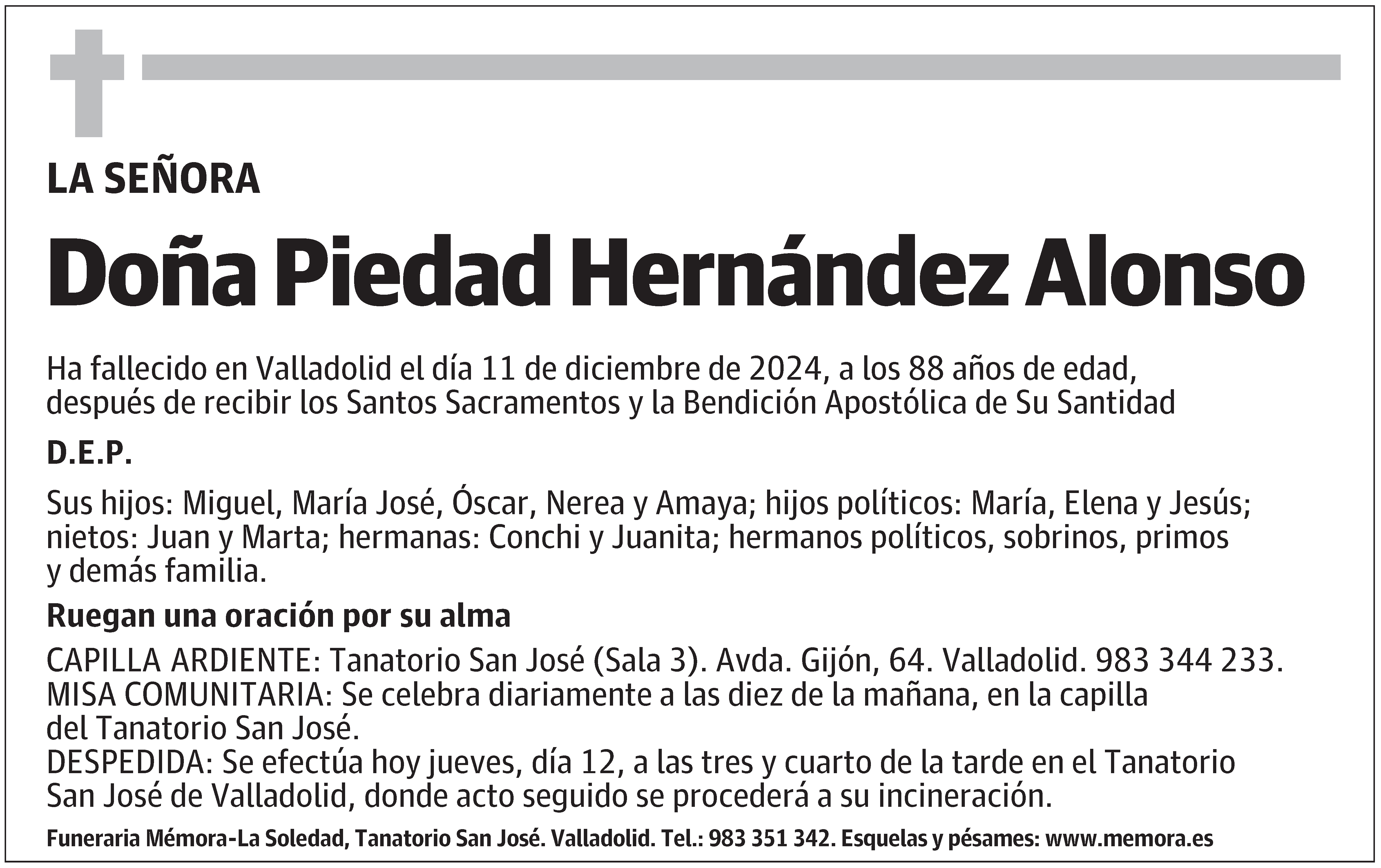 Piedad Hernández Alonso