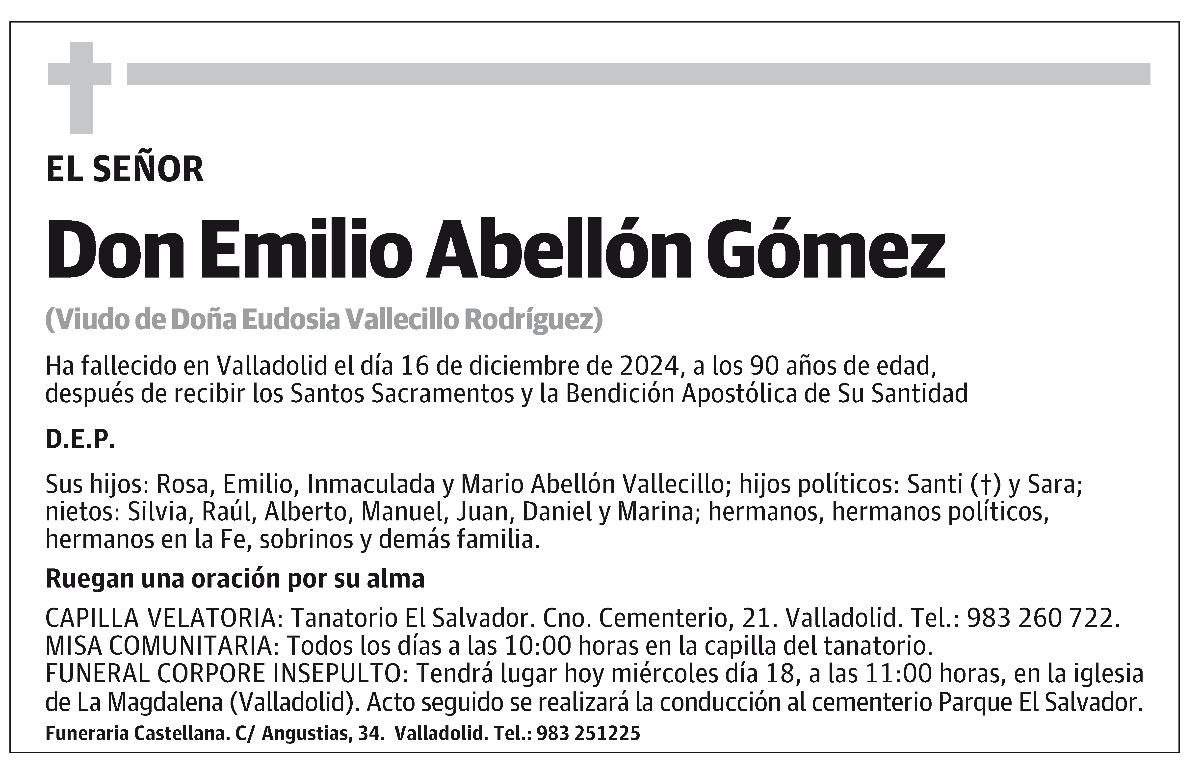 Emilio Abellón Gómez