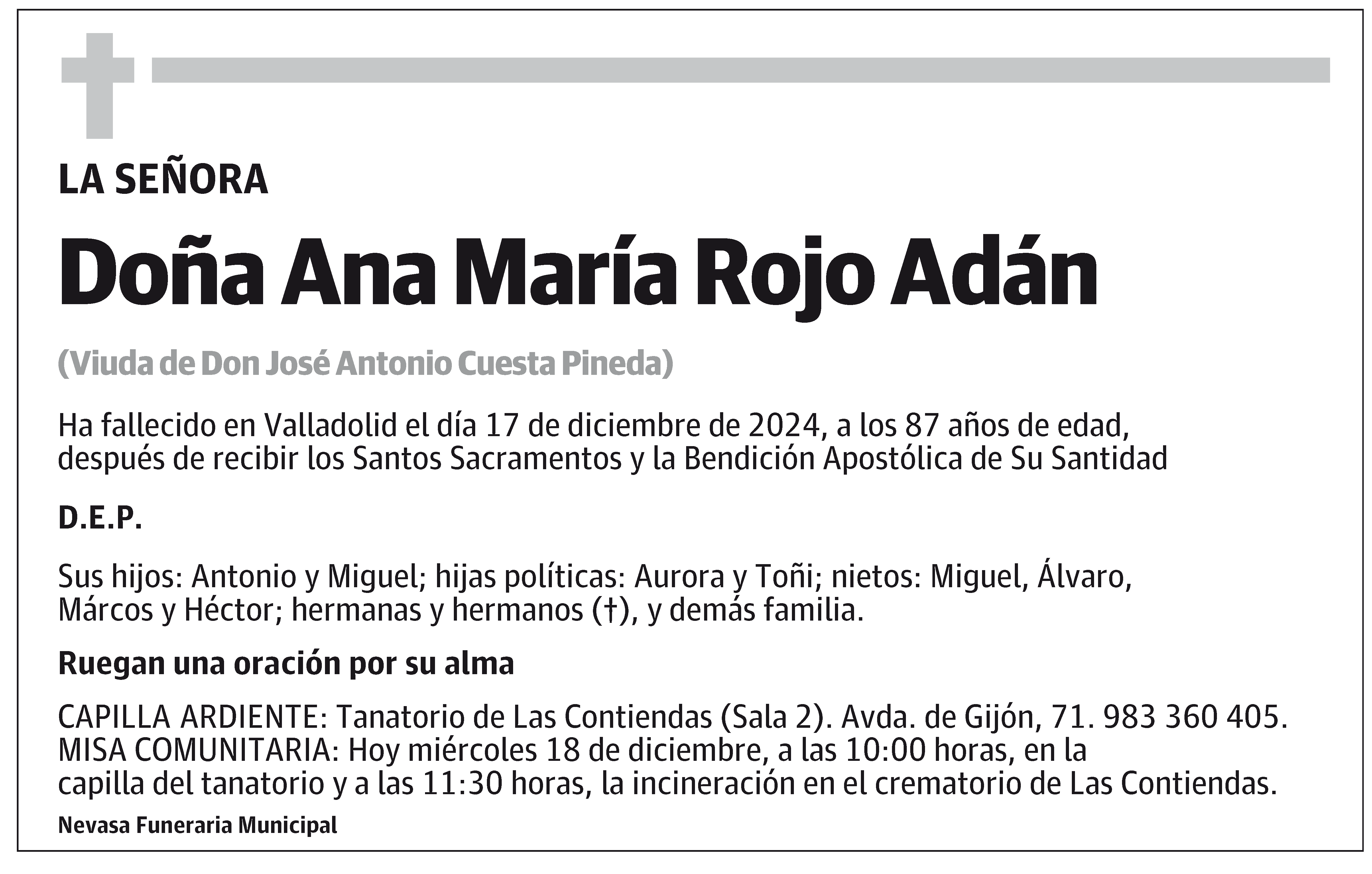 Ana María Rojo Adán