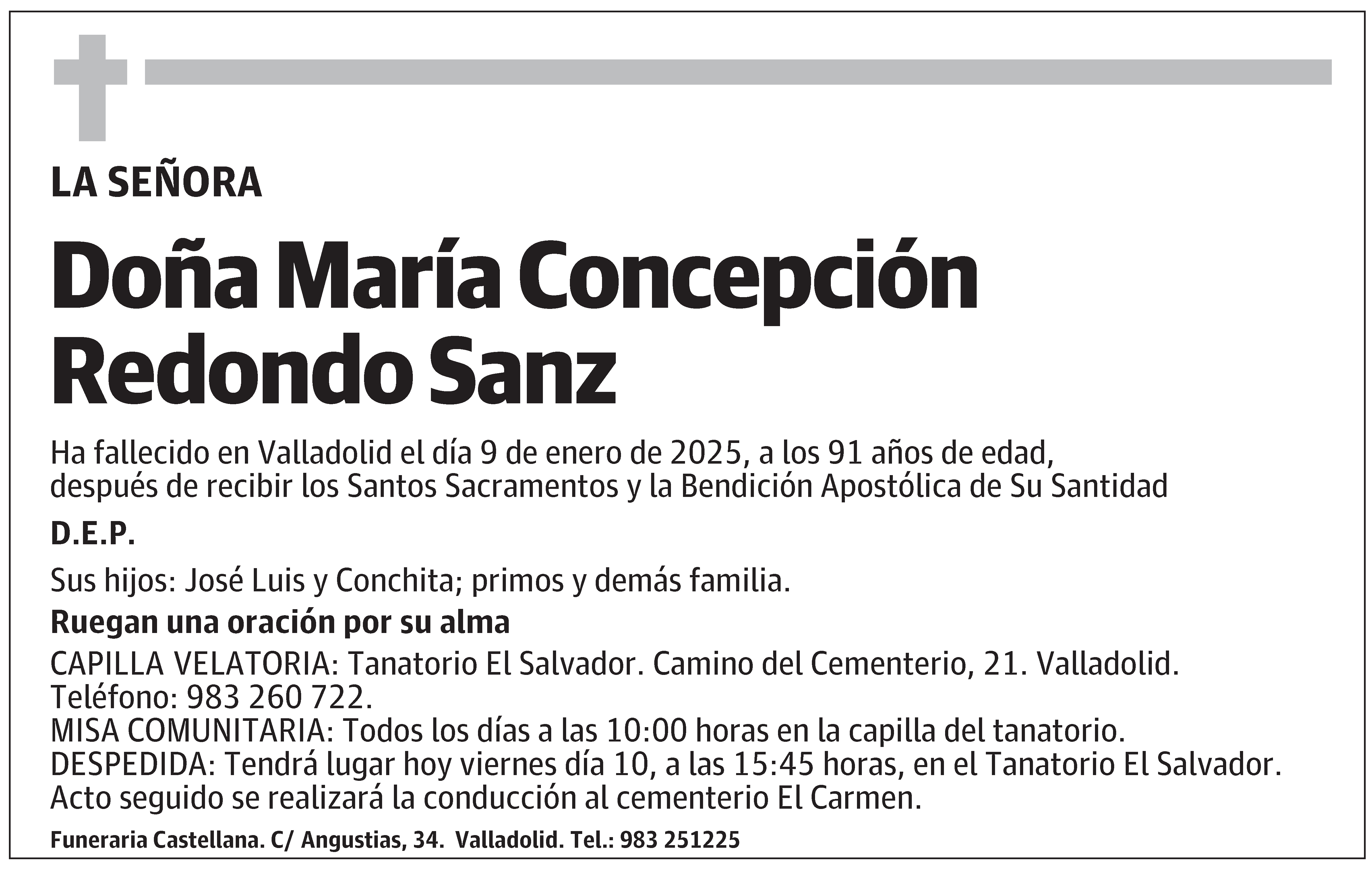 María Concepción Redondo Sanz