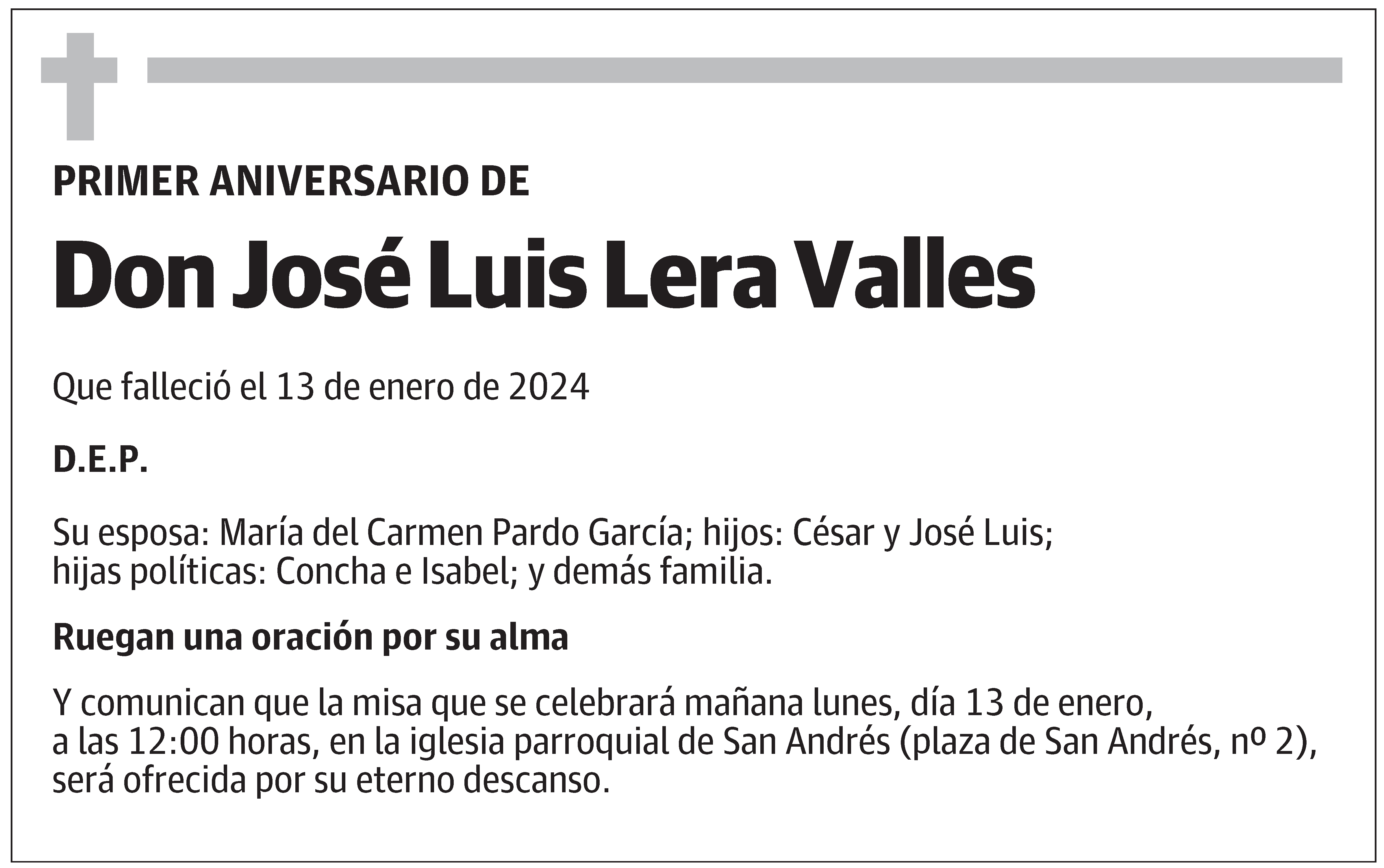 José Luis Lera Valles