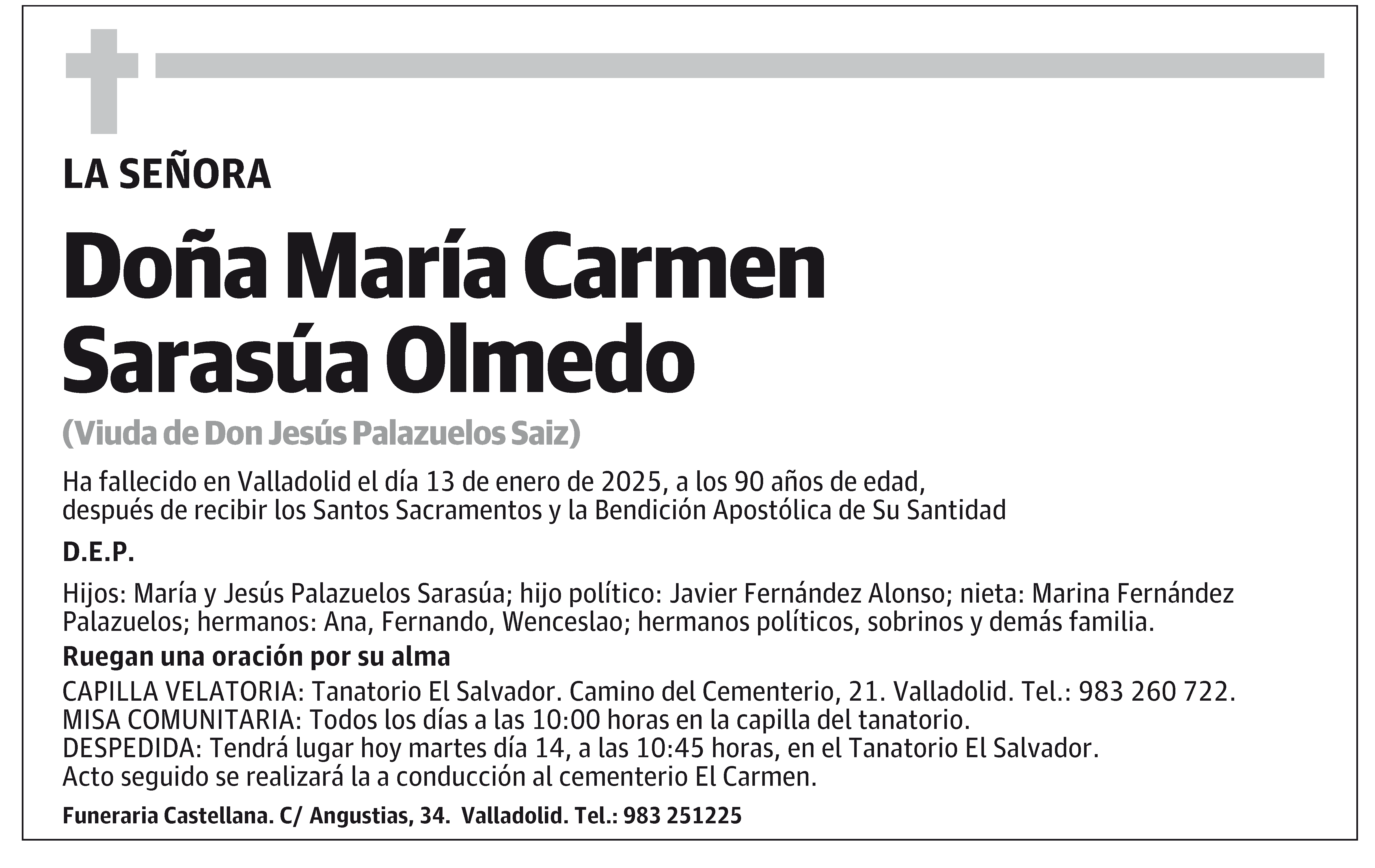 María Carmen Sarasúa Olmedo