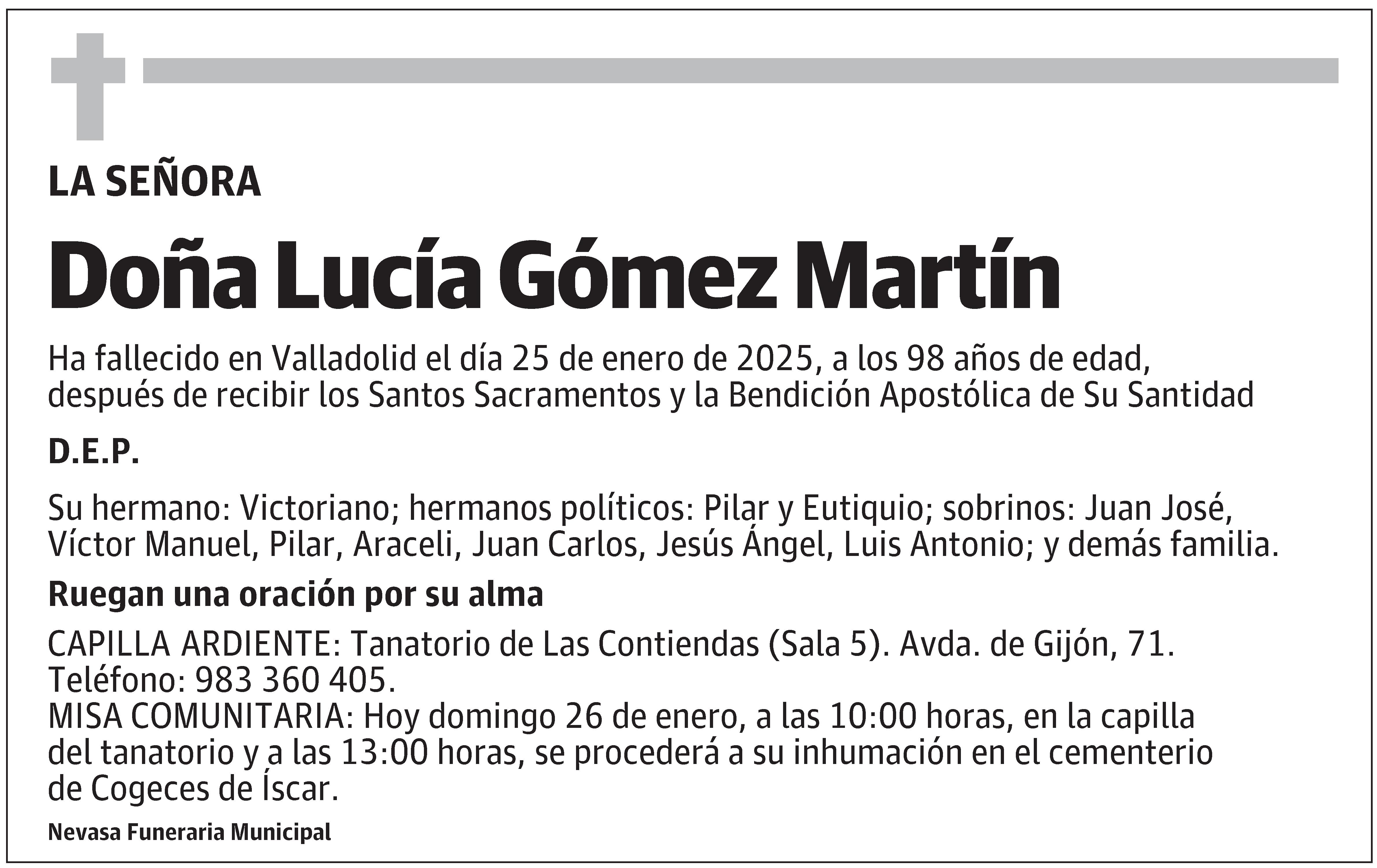 Lucía Gómez Martín