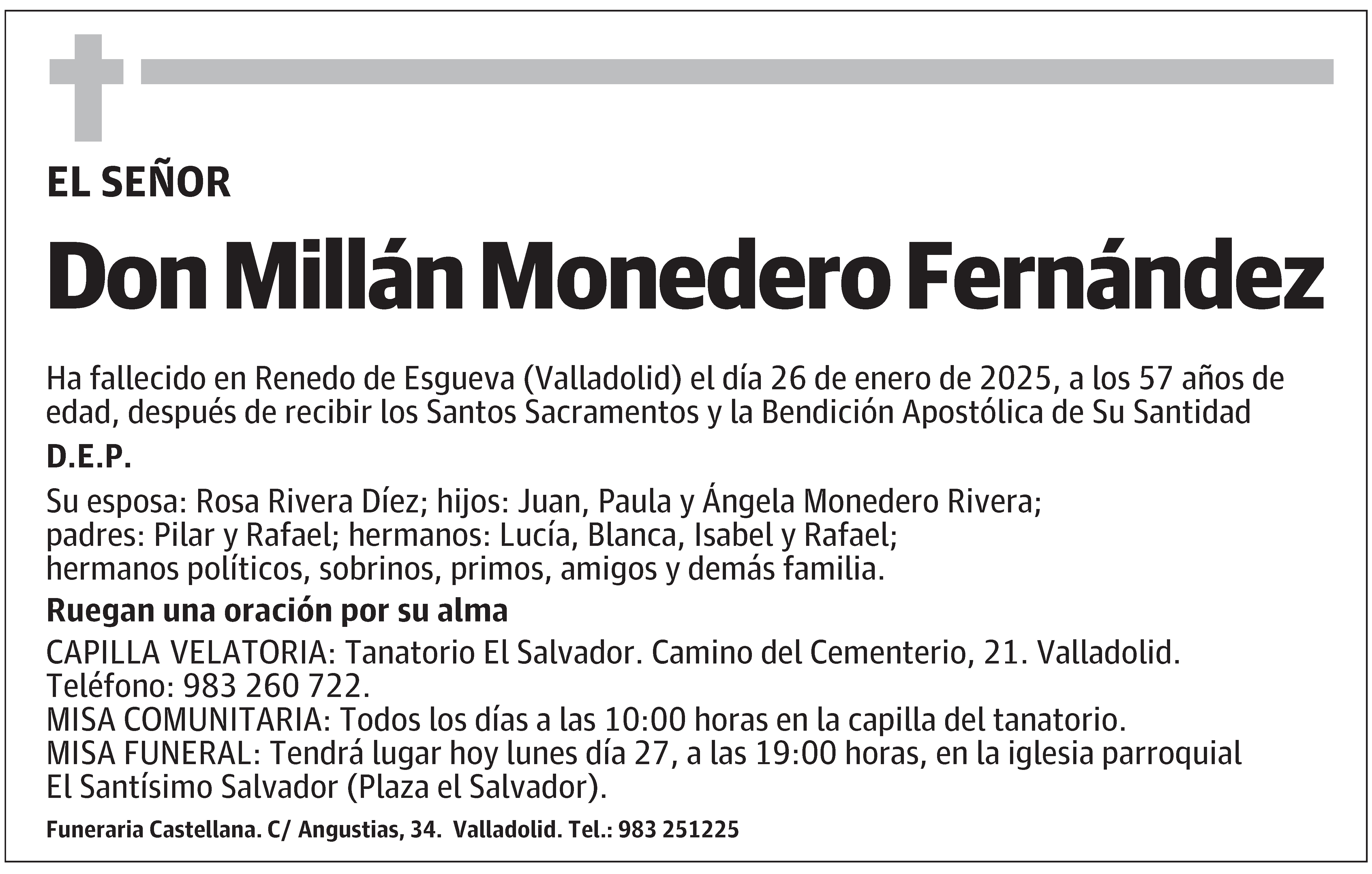 Millán Monedero Fernández