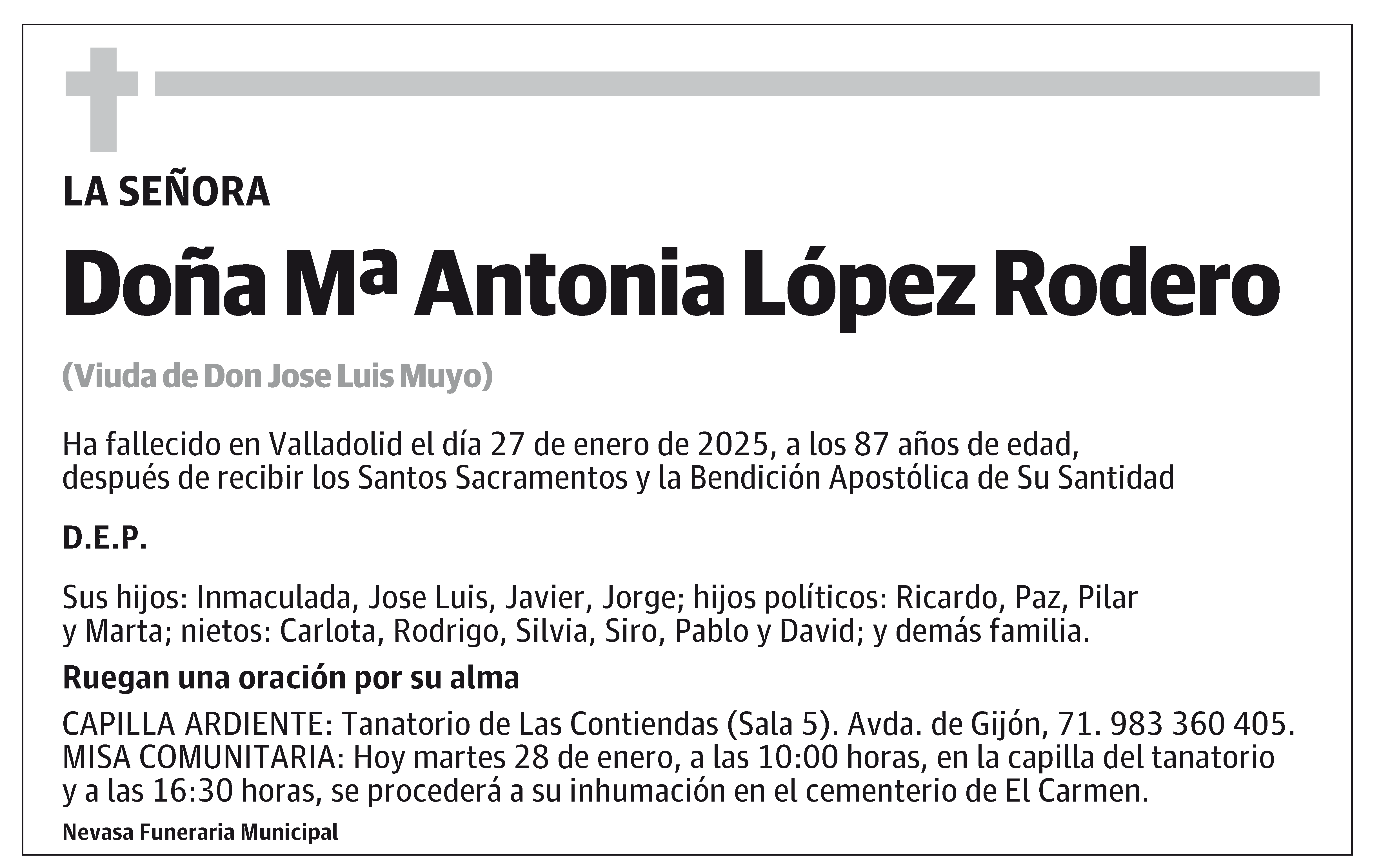 Mª Antonia López Rodero