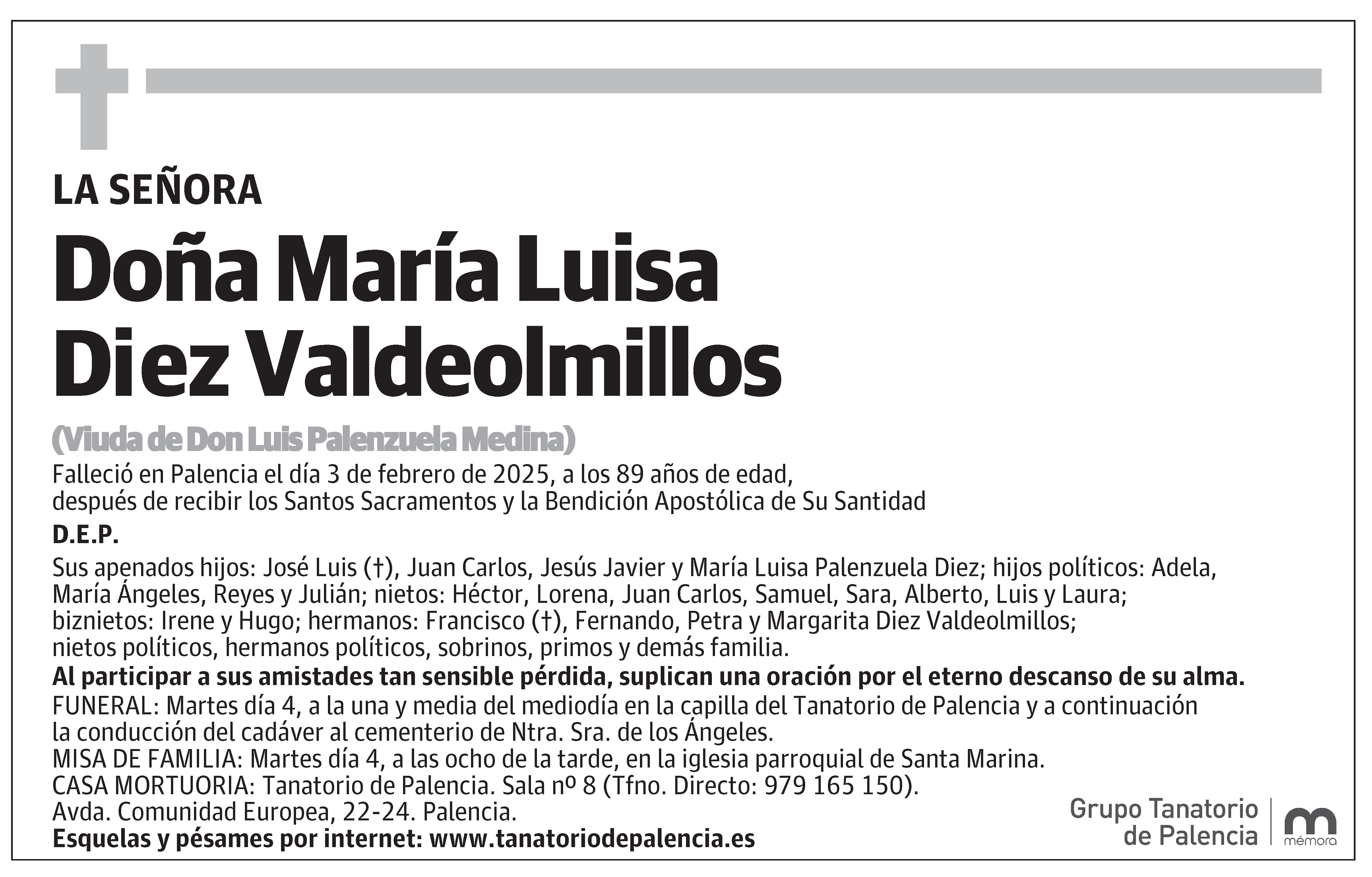 María Luisa Diez Valdeolmillos