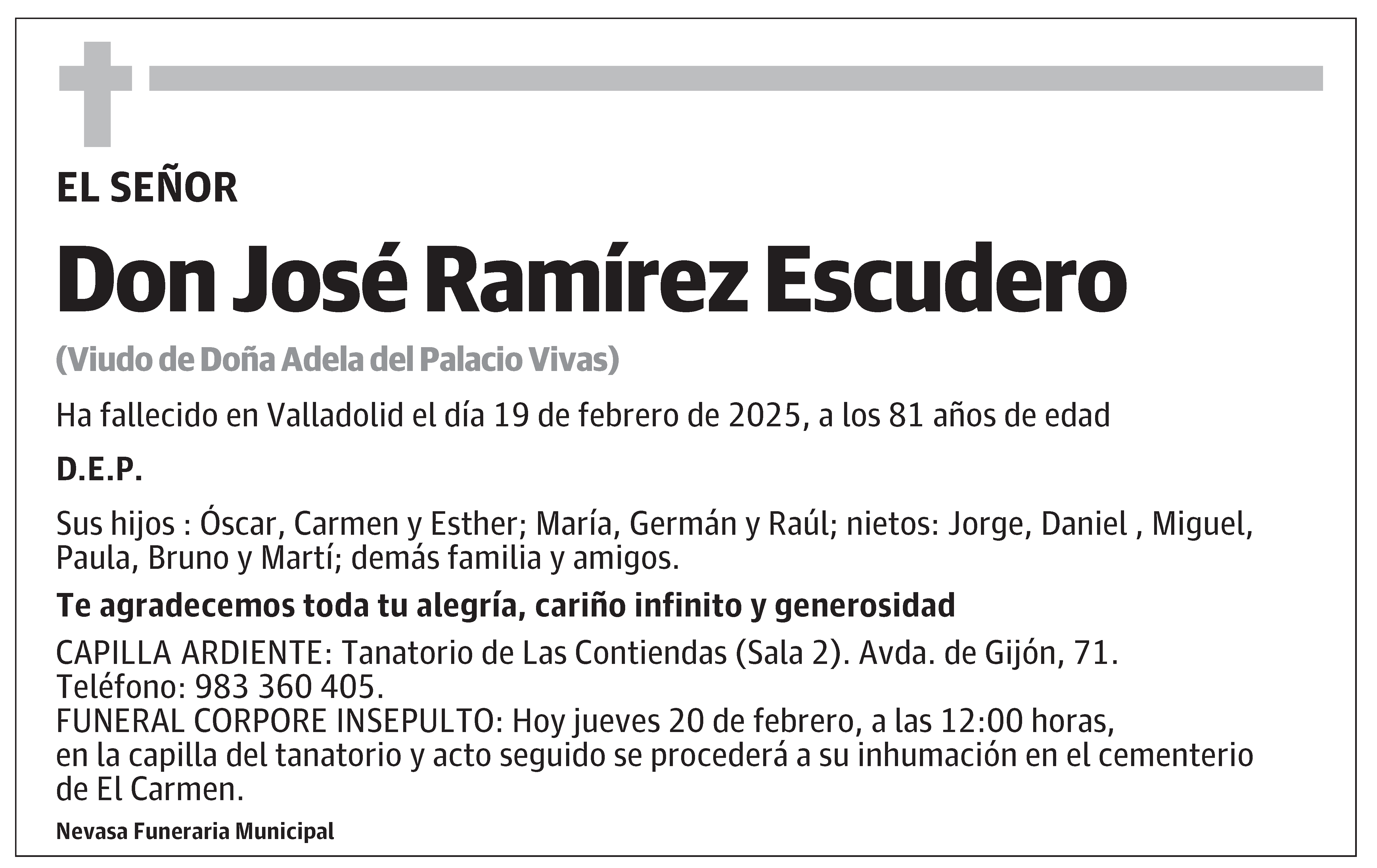 José Ramírez Escudero
