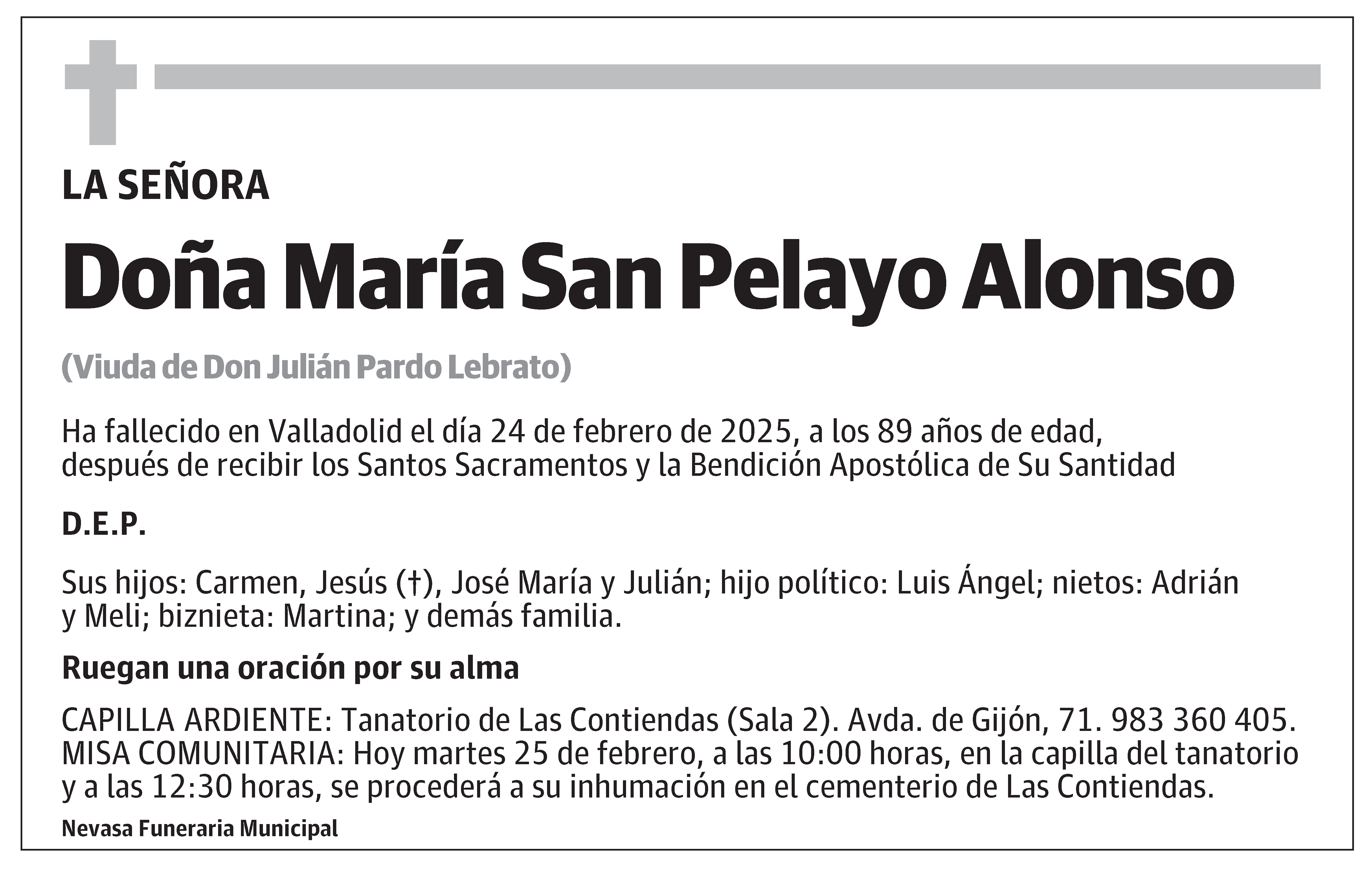 María San Pelayo Alonso