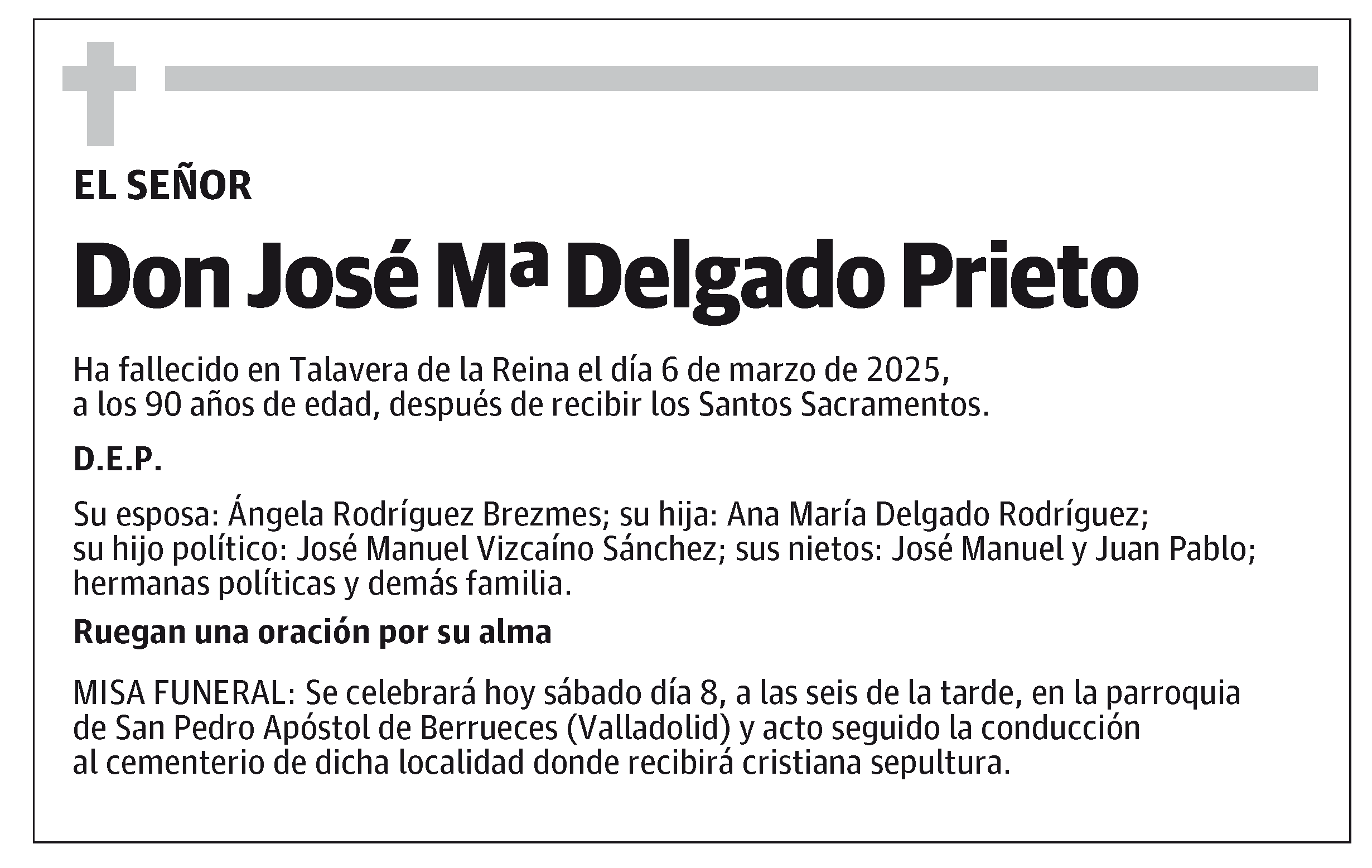 José Mª Delgado Prieto