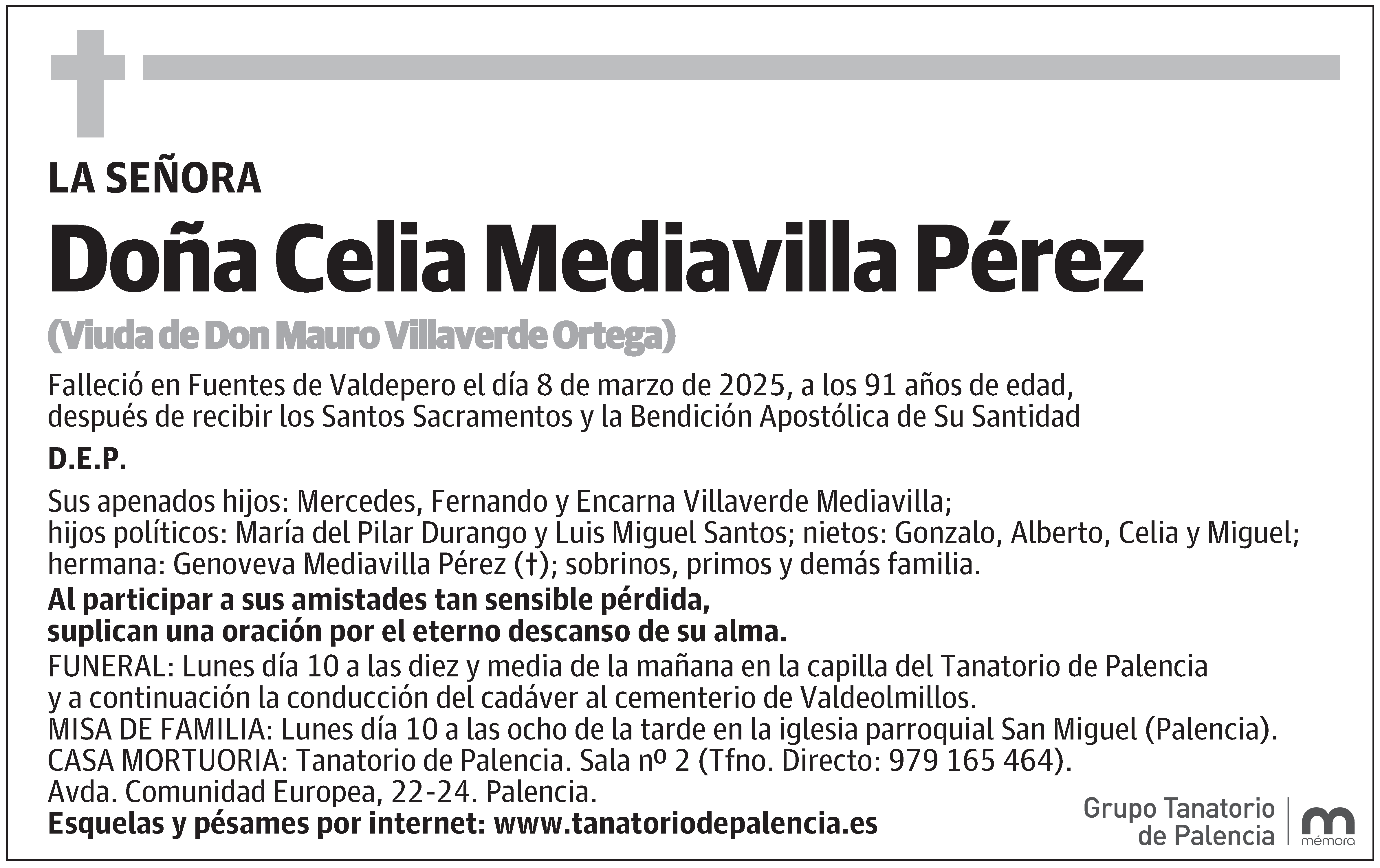 Celia Mediavilla Pérez