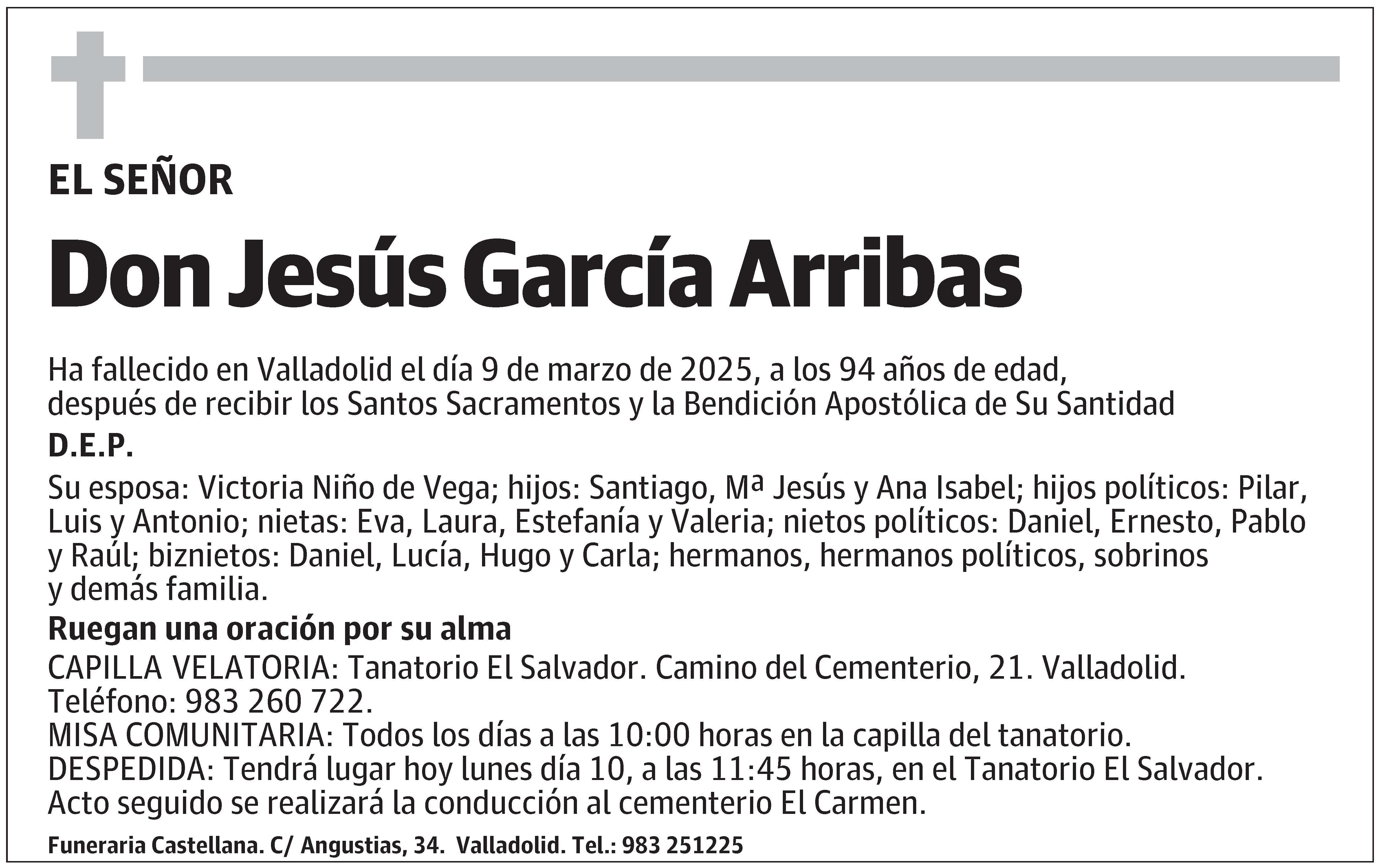 Jesús García Arribas