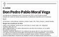 Pedro Pablo Moral Vega