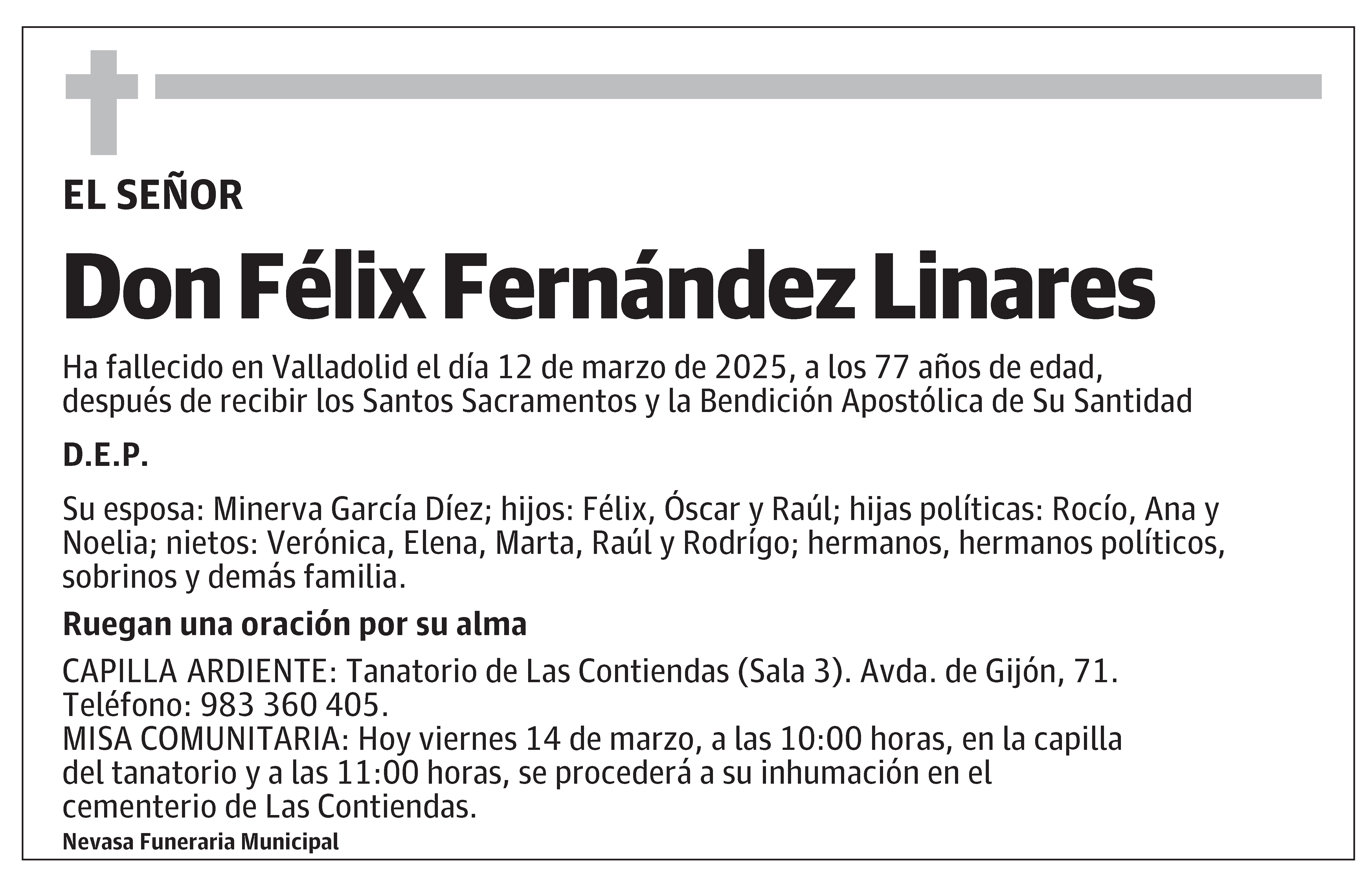 Félix Fernández Linares