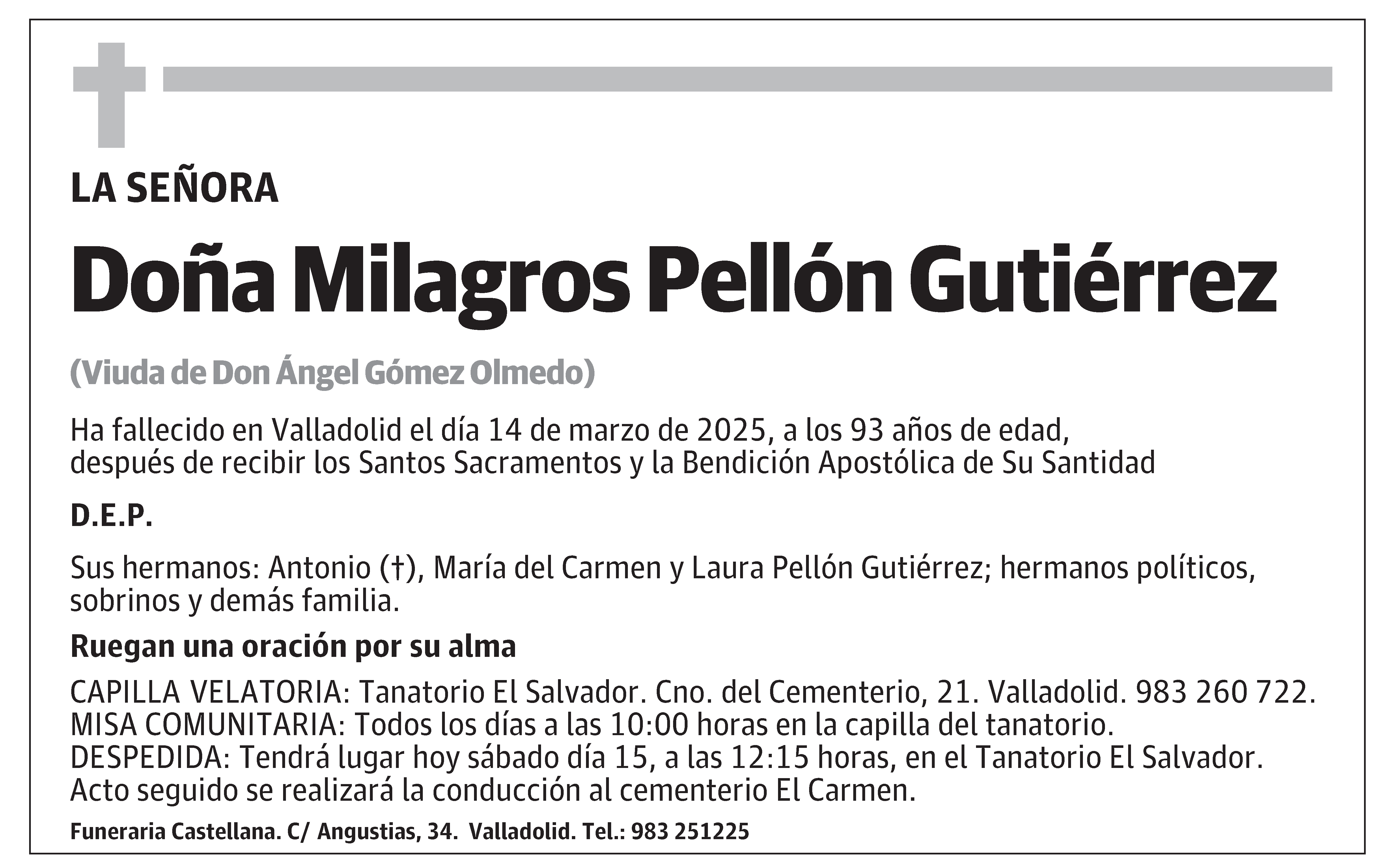 Milagros Pellón Gutiérrez