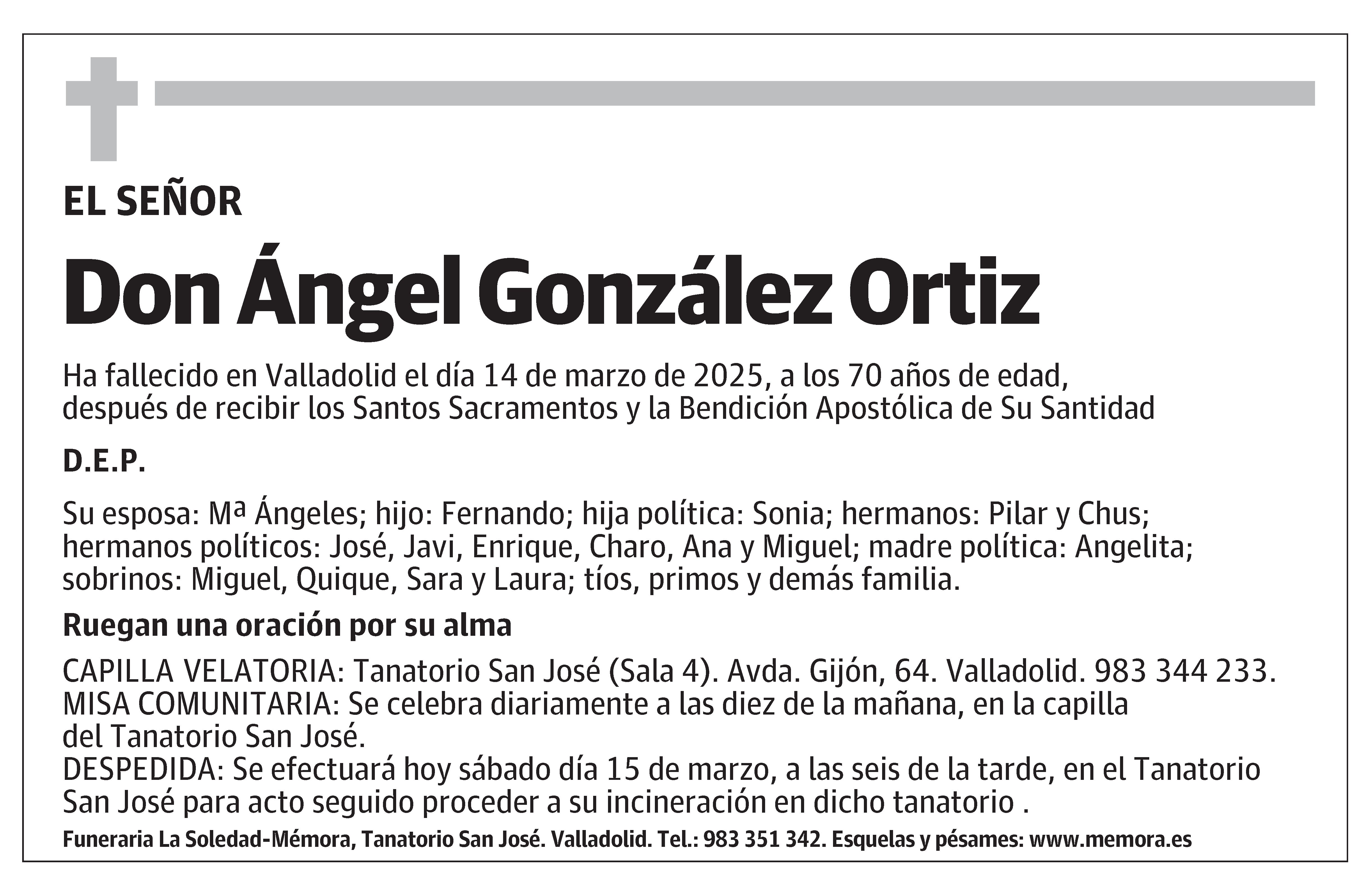 Ángel González Ortiz