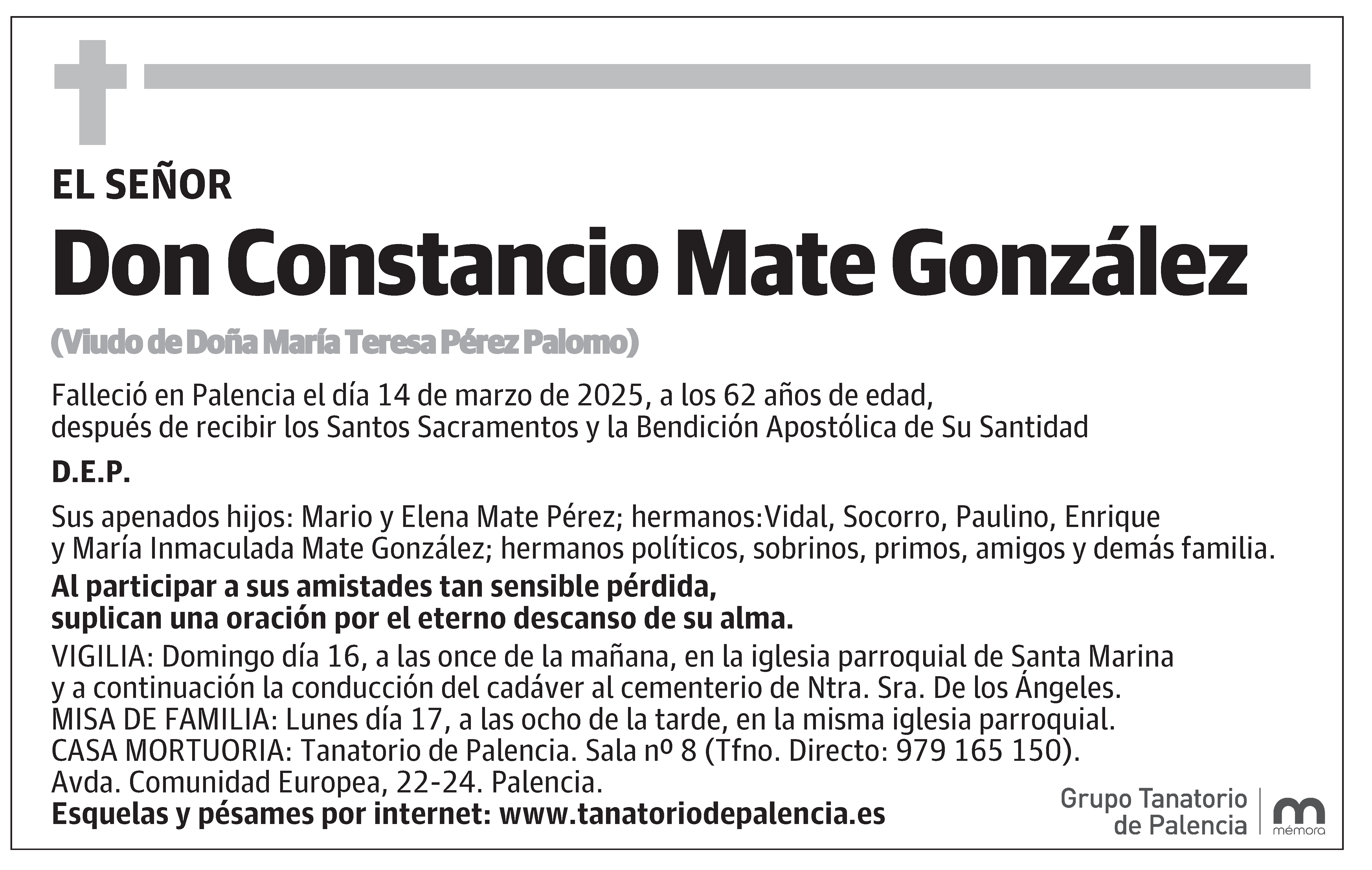 Constancio Mate González