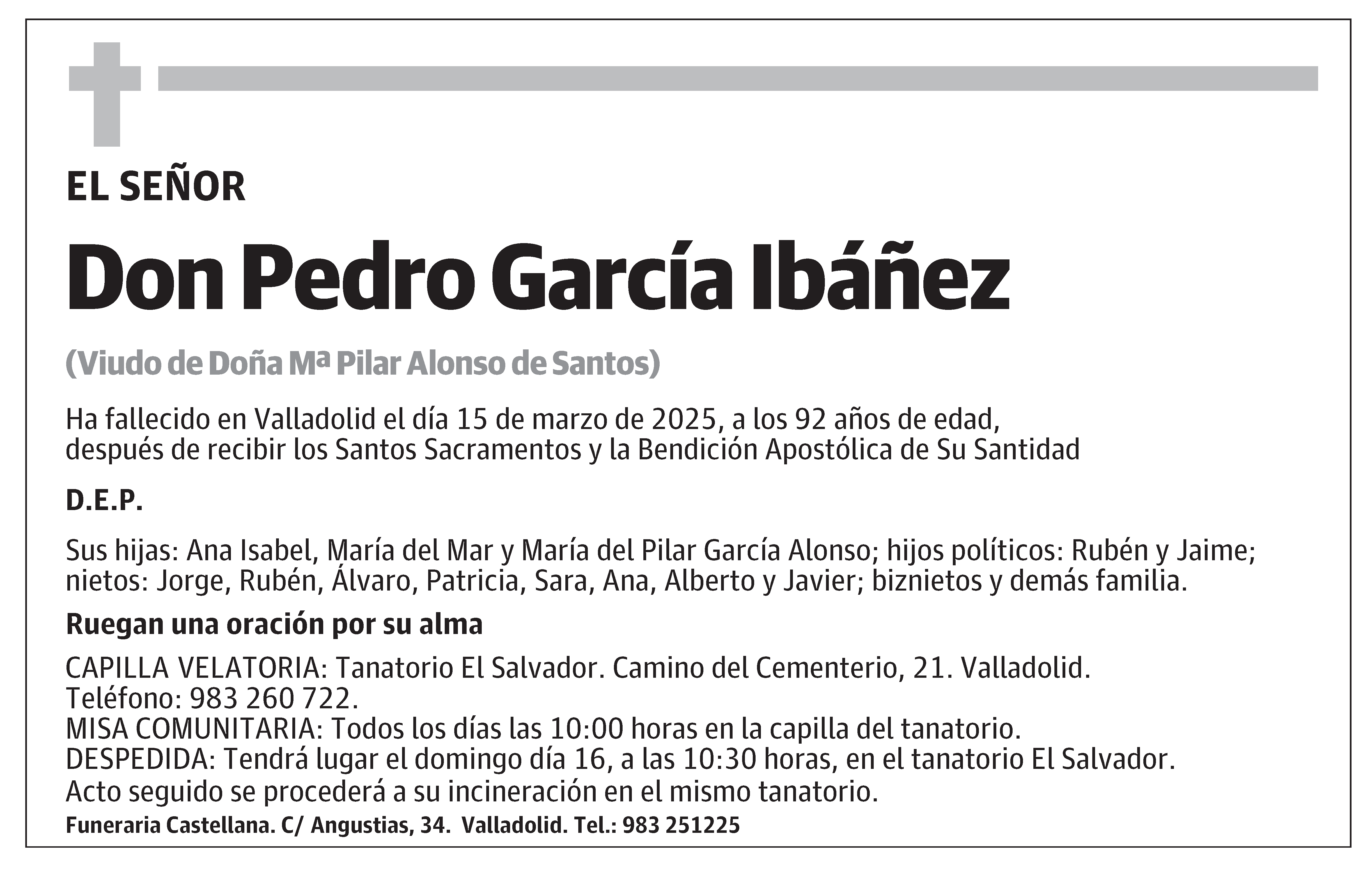 Pedro García Ibáñez