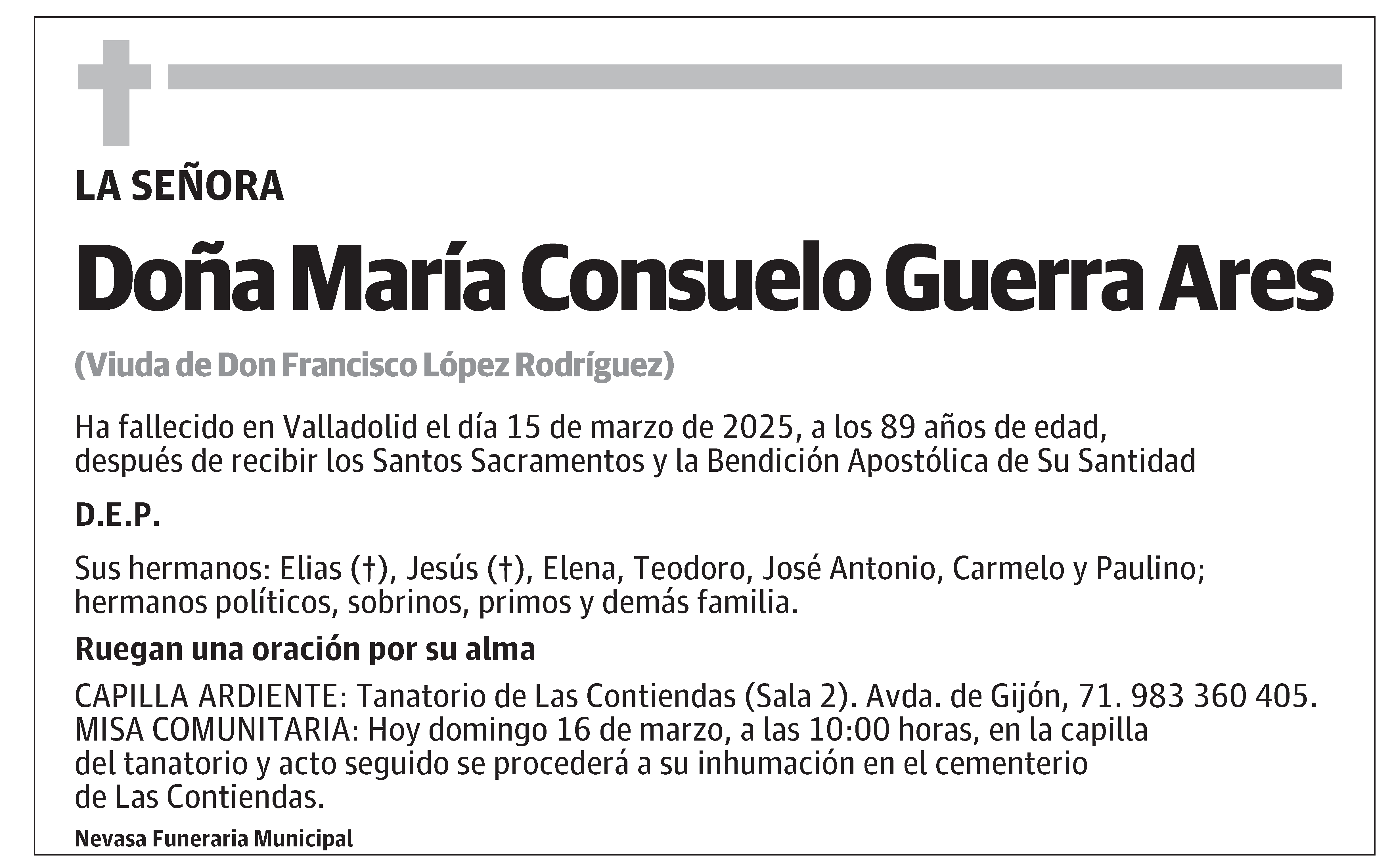 María Consuelo Guerra Ares
