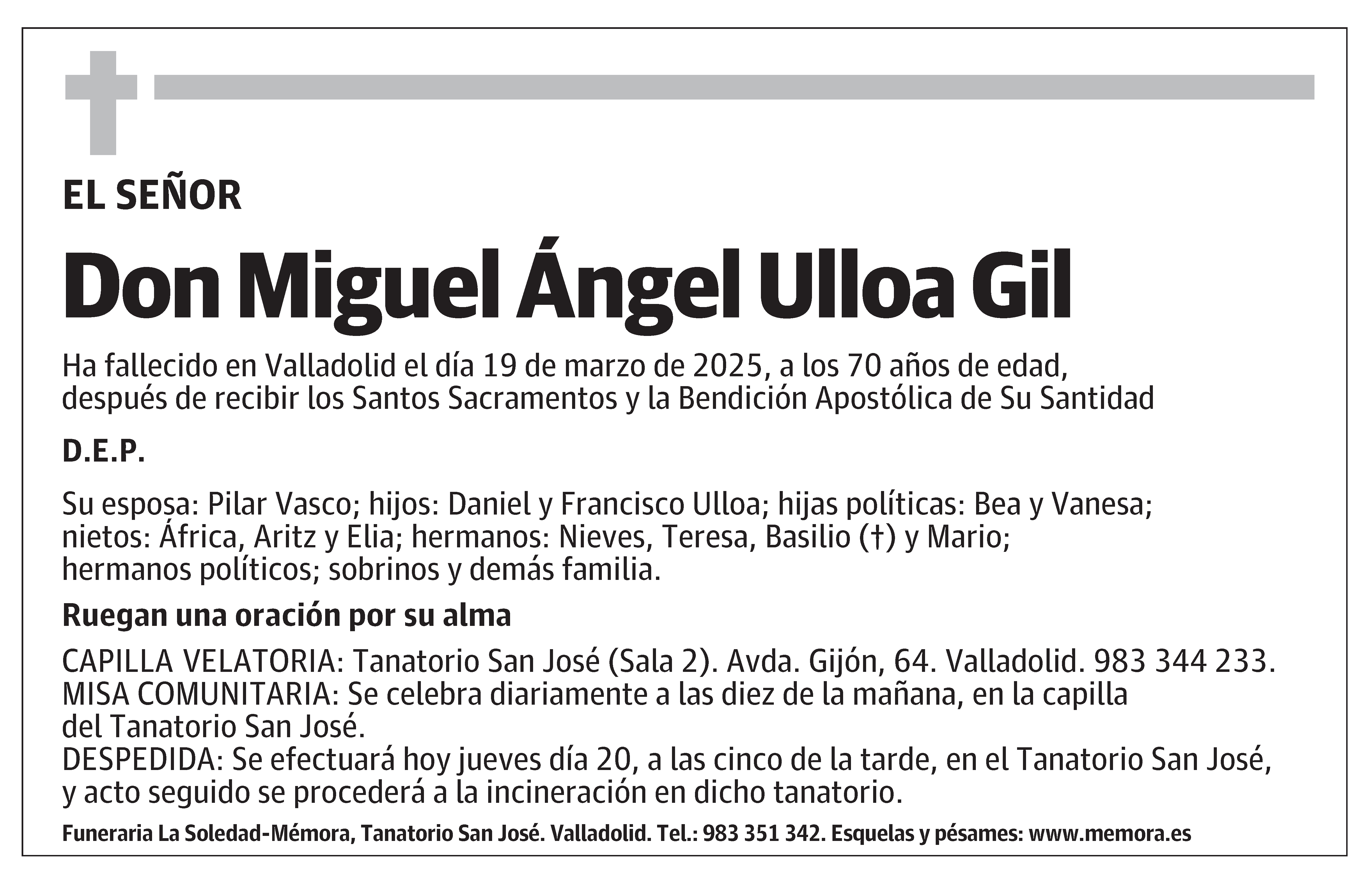 Miguel Ángel Ulloa Gil