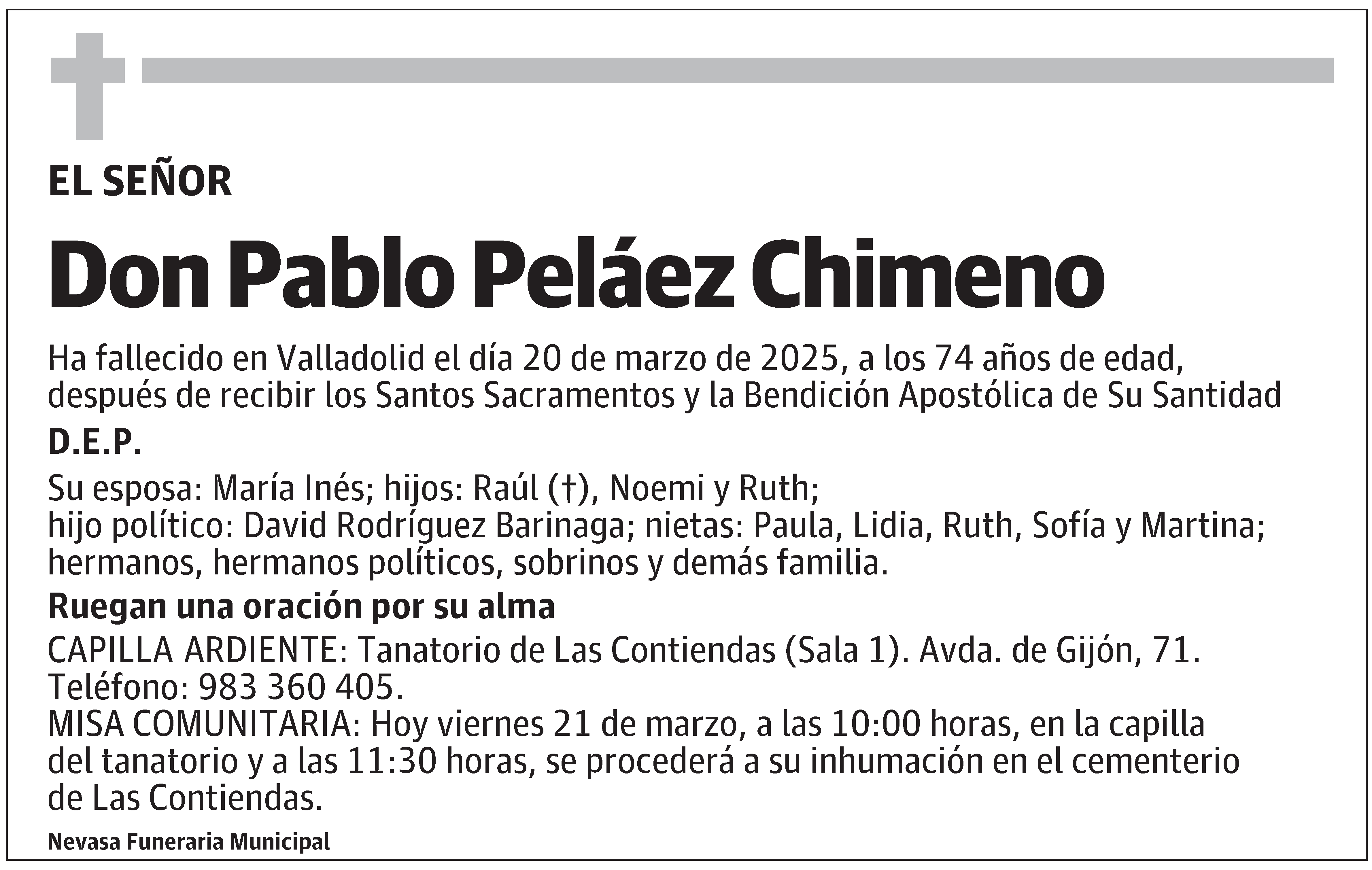 Pablo Peláez Chimeno