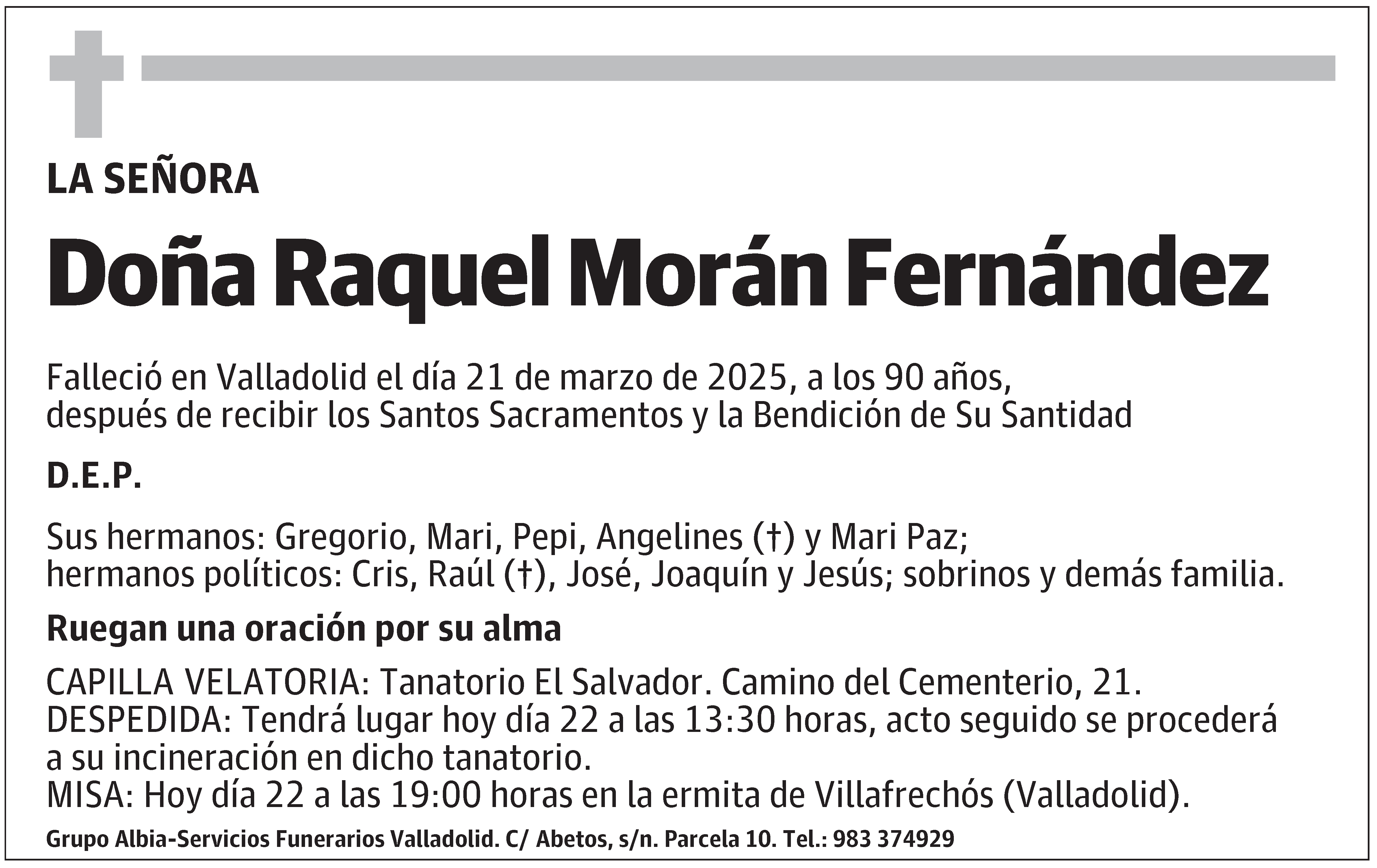Raquel Morán Fernández