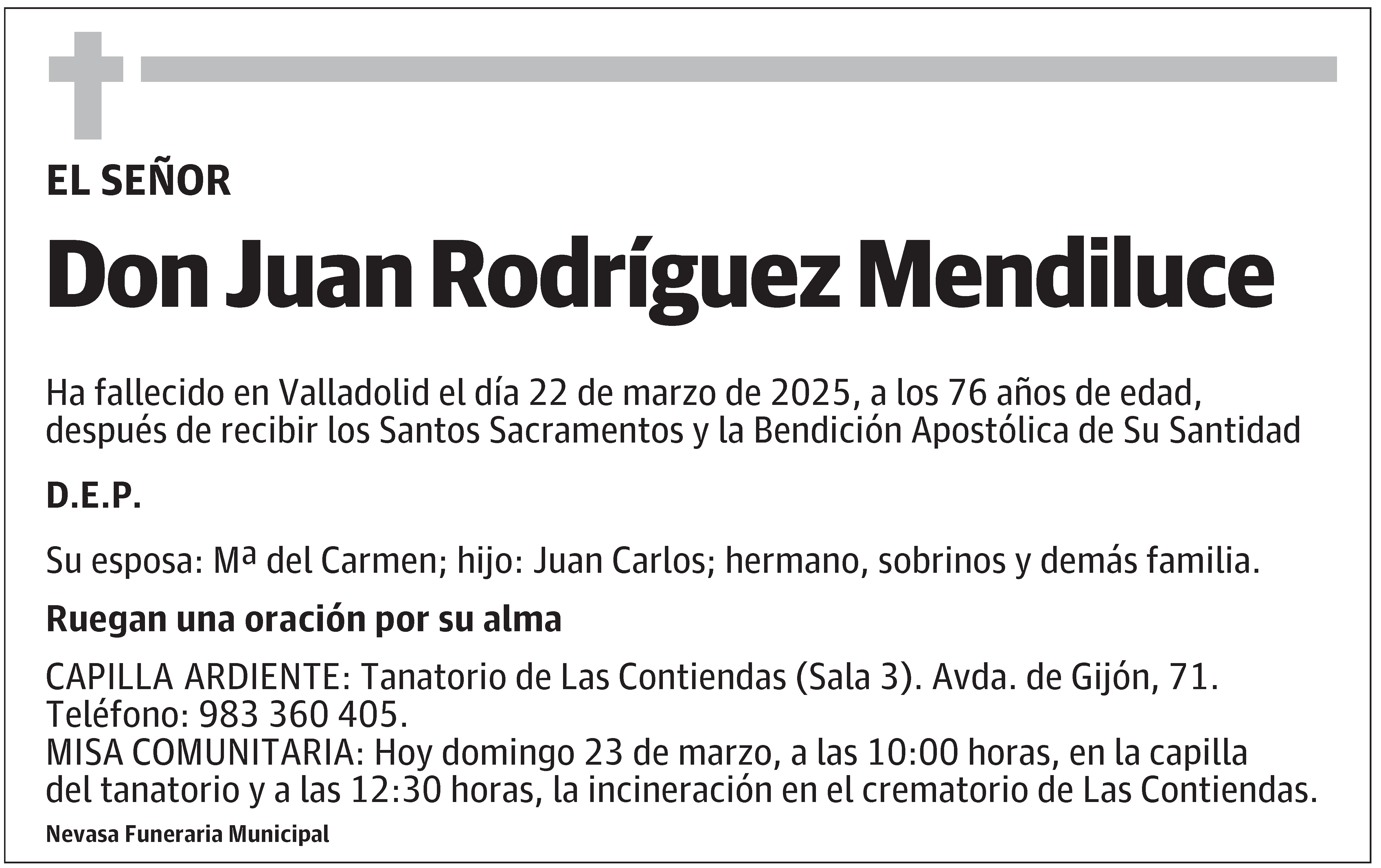 Juan Rodríguez Mendiluce