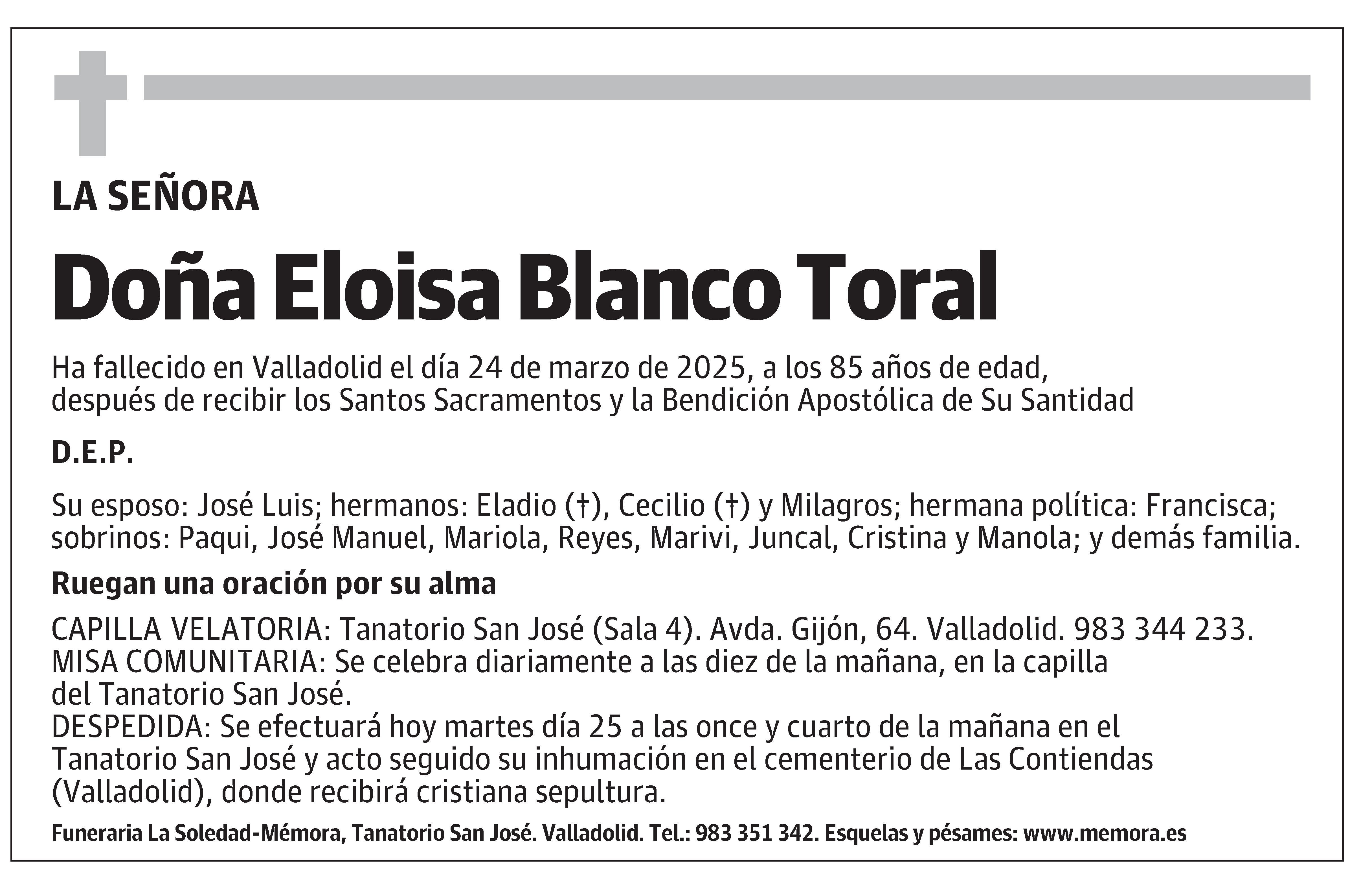 Eloisa Blanco Toral