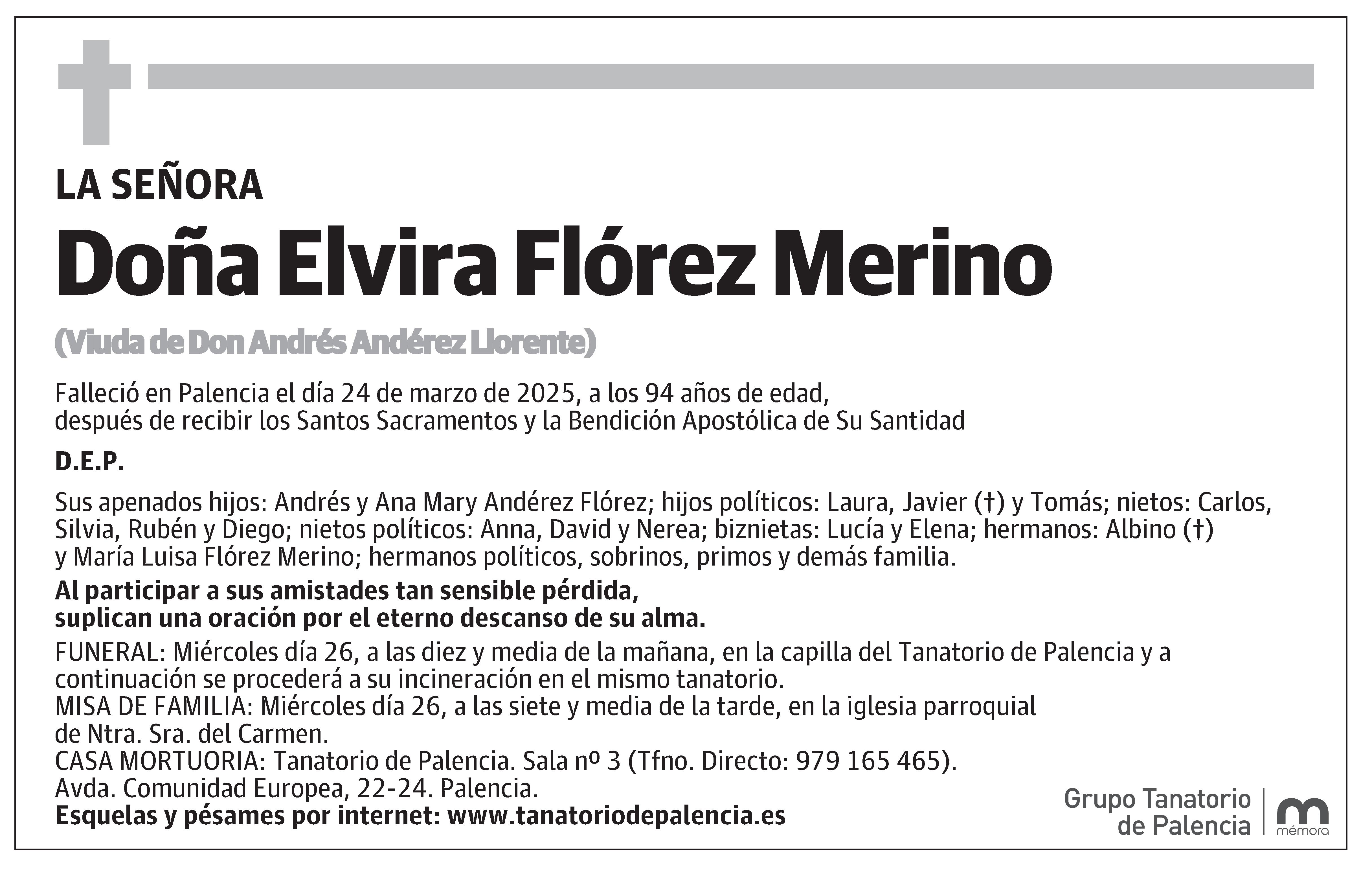 Elvira Flórez Merino