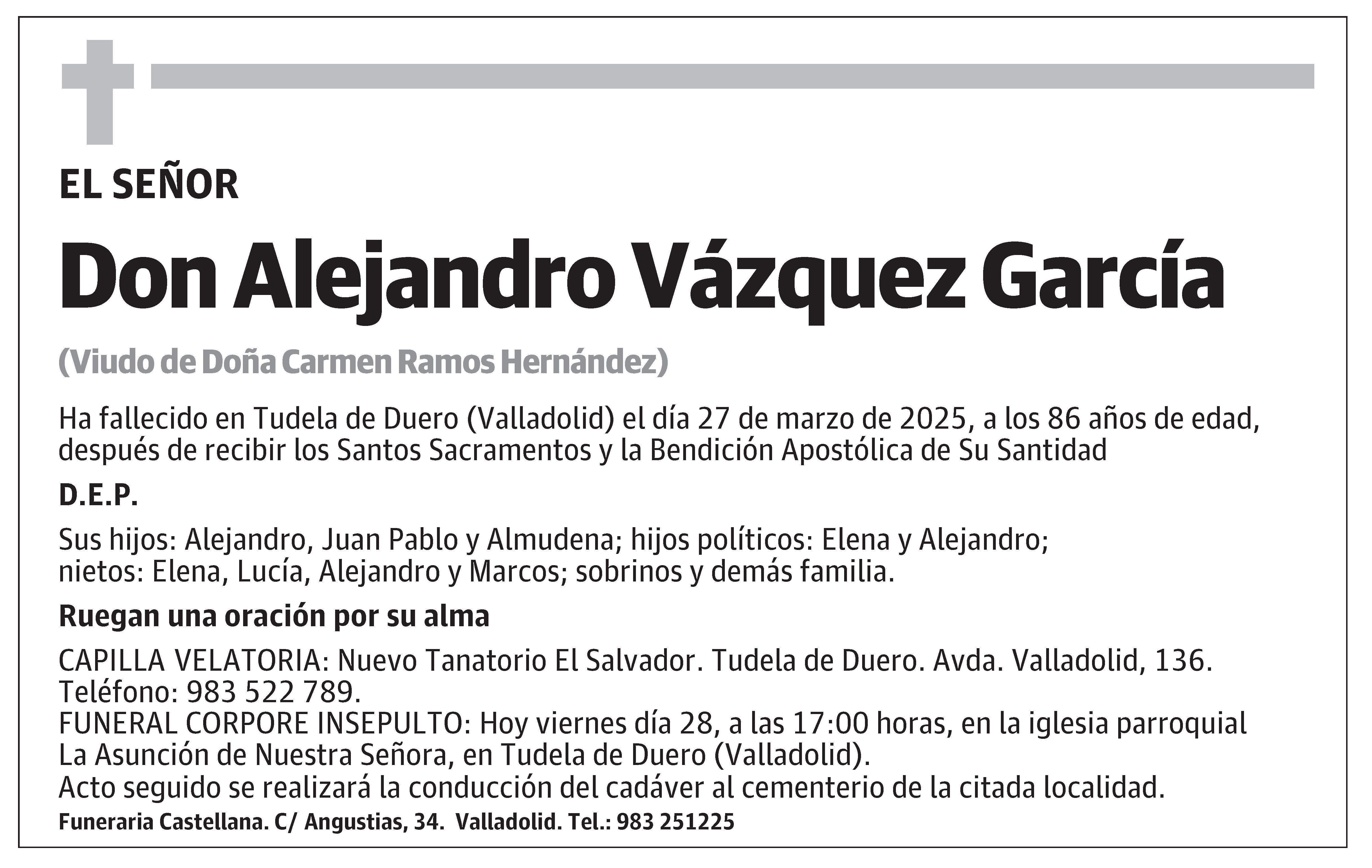 Alejandro Vázquez García
