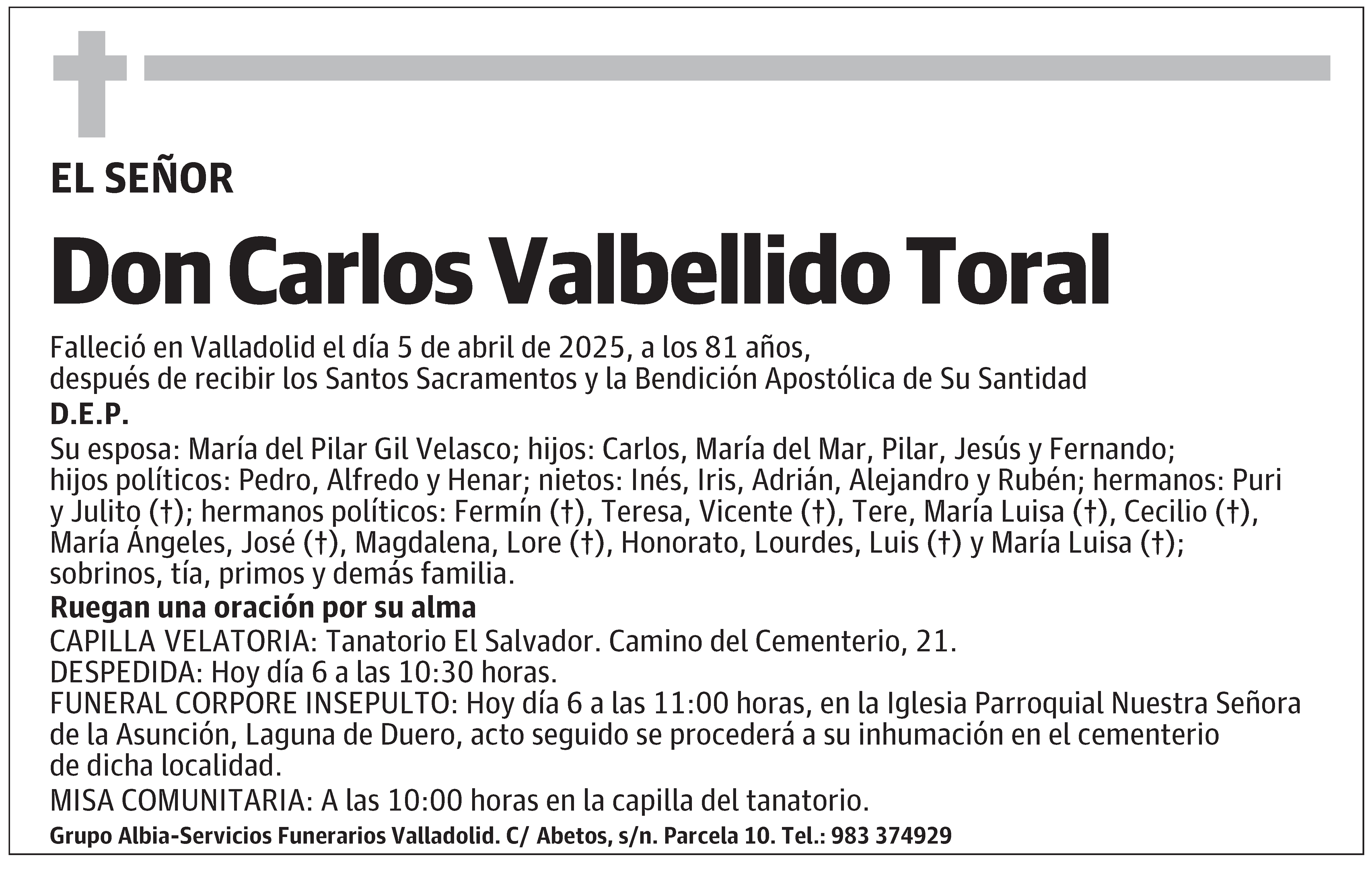 Carlos Valbellido Toral